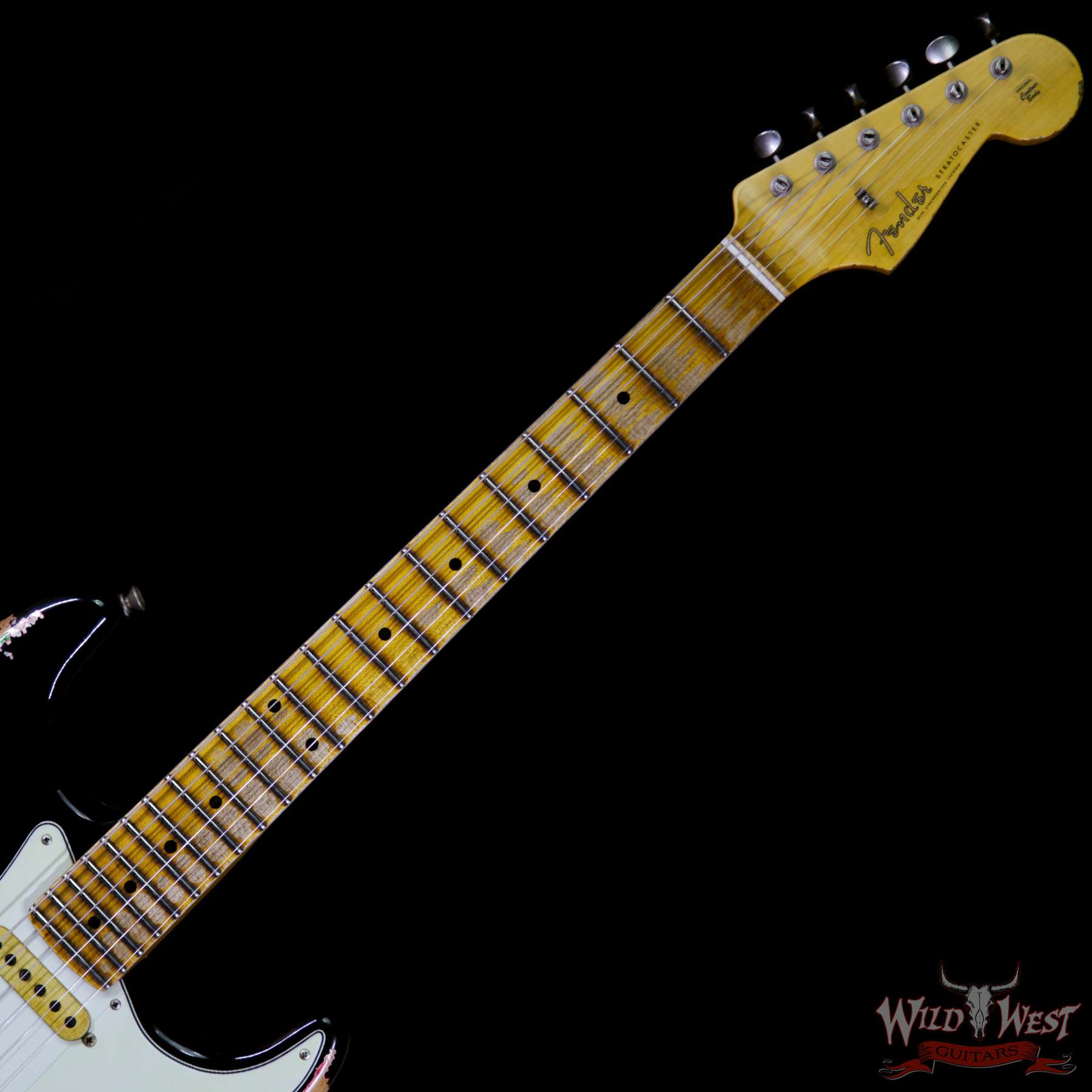 Fender Custom Shop Black Lightning 2.0 Stratocaster Heavy Relic