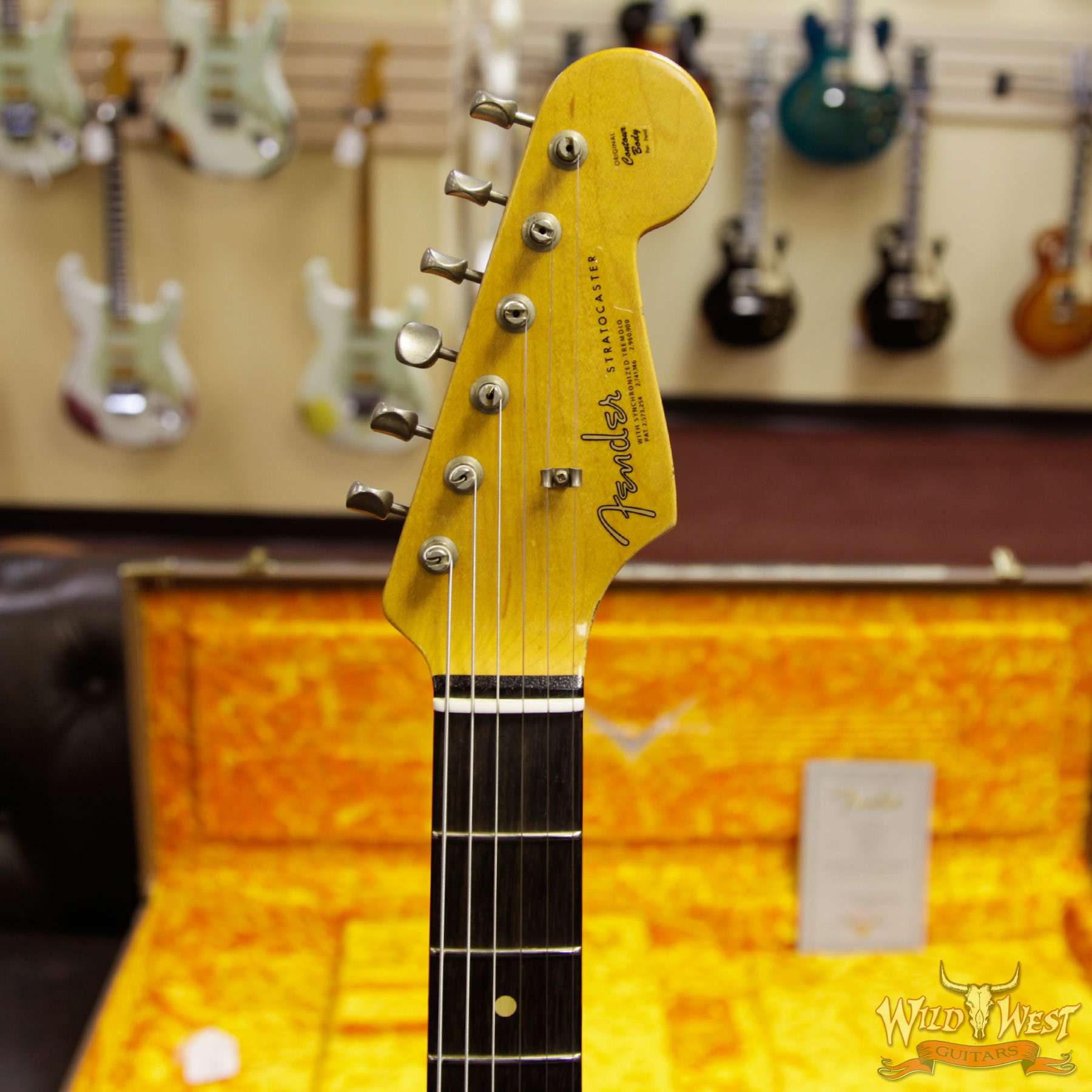 Fender Custom Shop 1963 Stratocaster Relic Rosewood Fingerboard ...