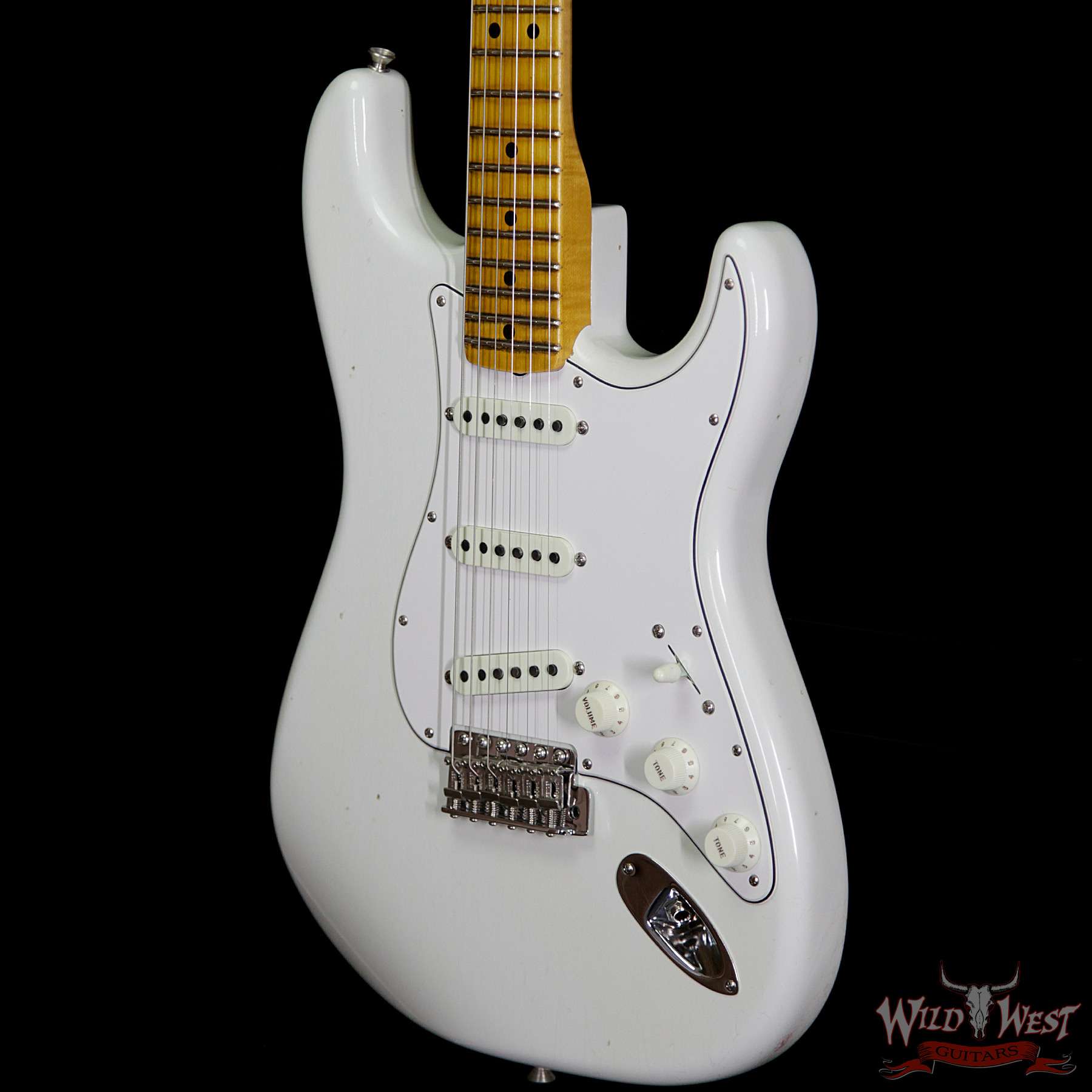 Fender　Relic　Signature　Wild　Custom　Hendrix　Stratocaster　Child　Shop　Guitars　Jimi　West　Voodoo　Journeyman　Olympic　White