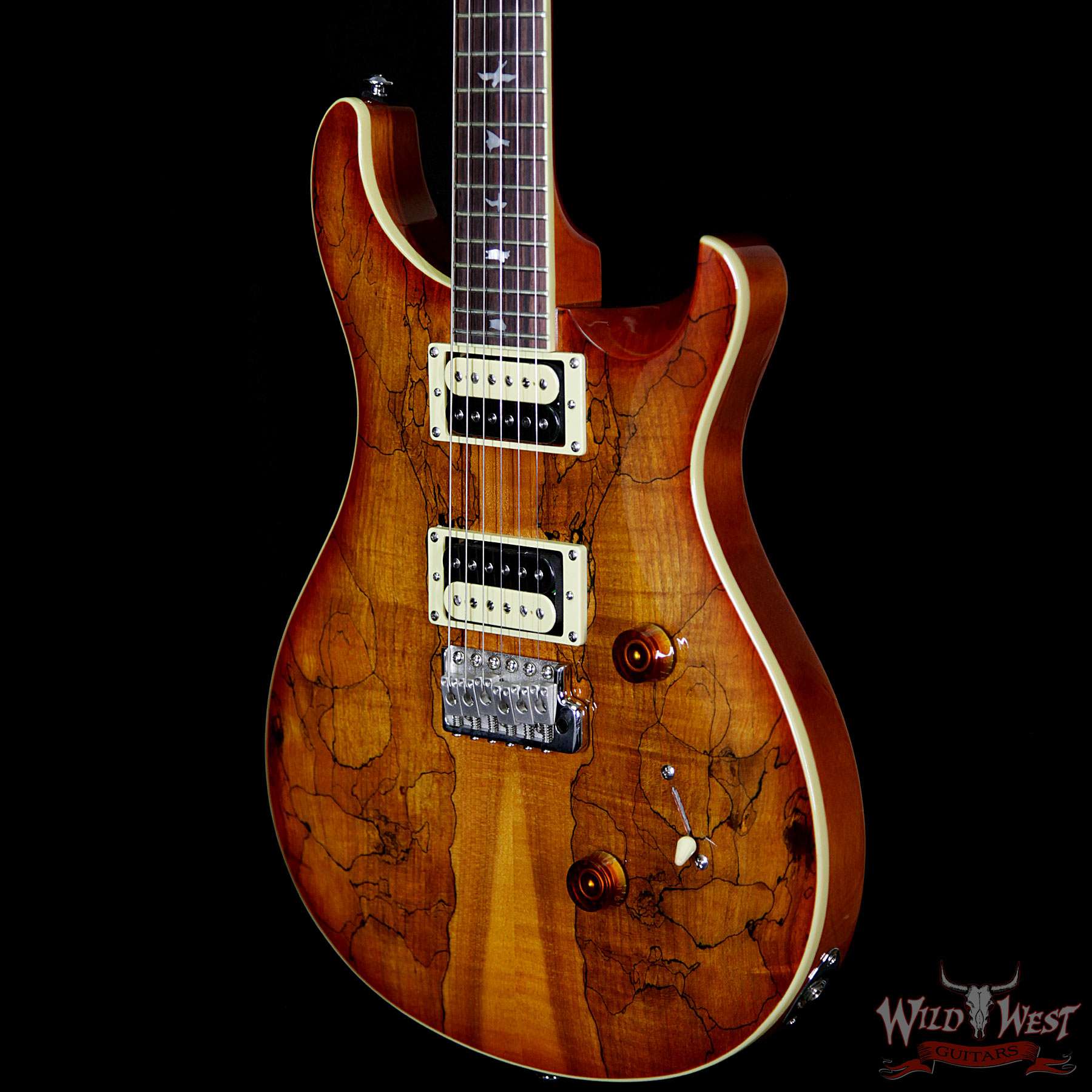 Paul Reed Smith PRS SE Spalted Maple Top Custom 24 Vintage 