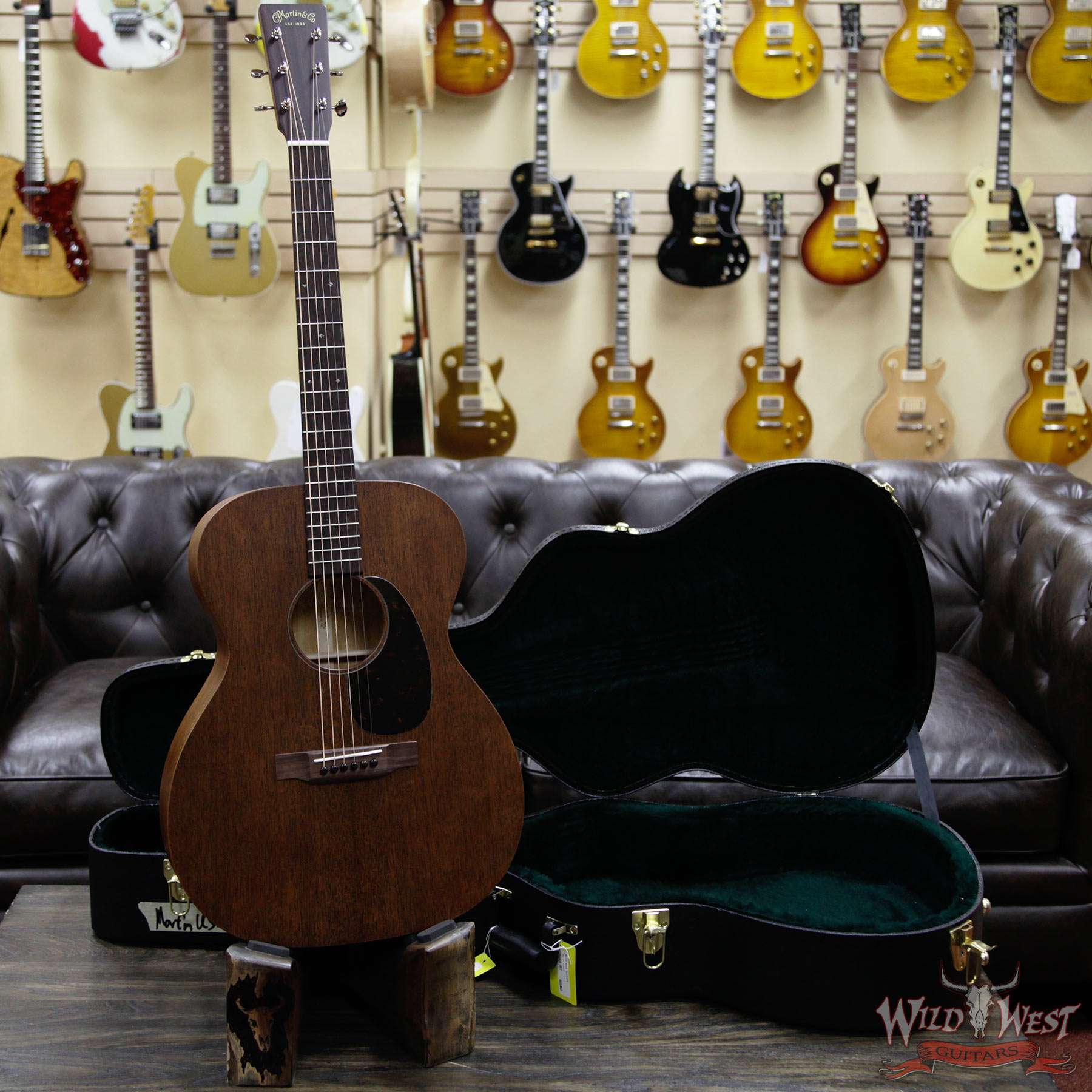2020 Martin USA 15 Series 000-15M Acoustic Guitar Dark Mahogany