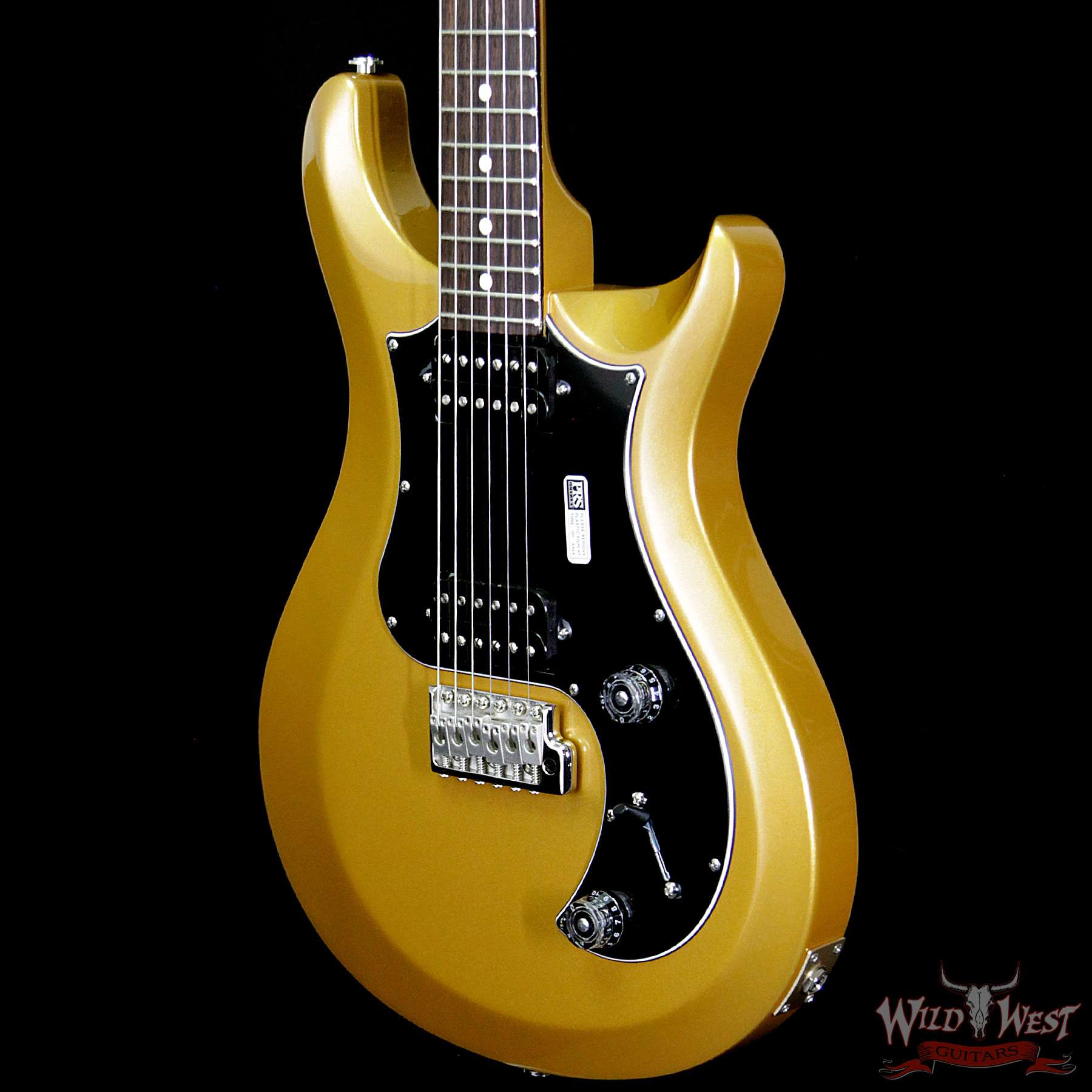 Paul Reed Smith PRS S2 Standard 22 Gold Metallic - Wild West Guitars