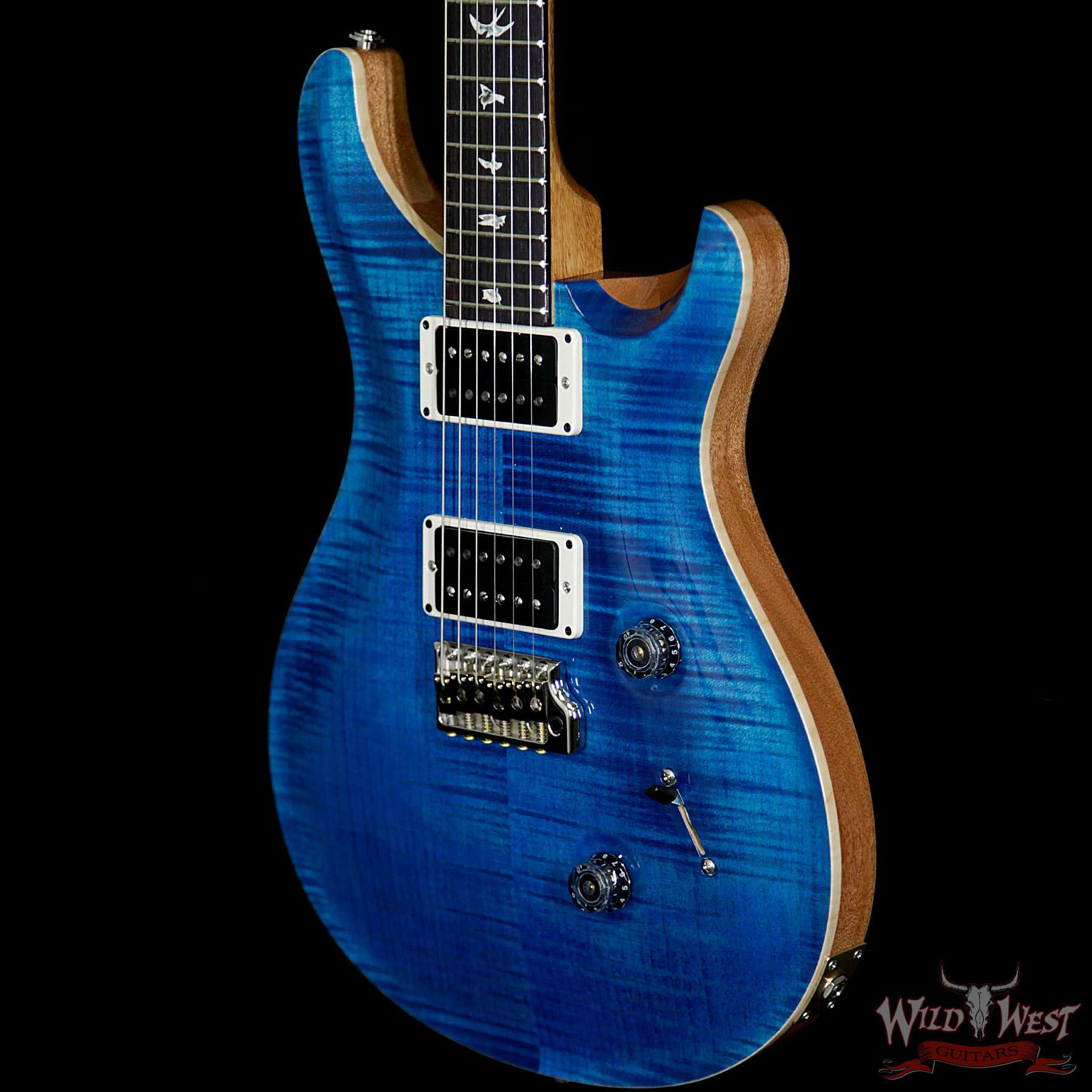 ギター Paul Reed Smith custom 24 Blue Matteo PRS Guitars CE 24 - Blue Matteo | Northeast Music Center Inc.