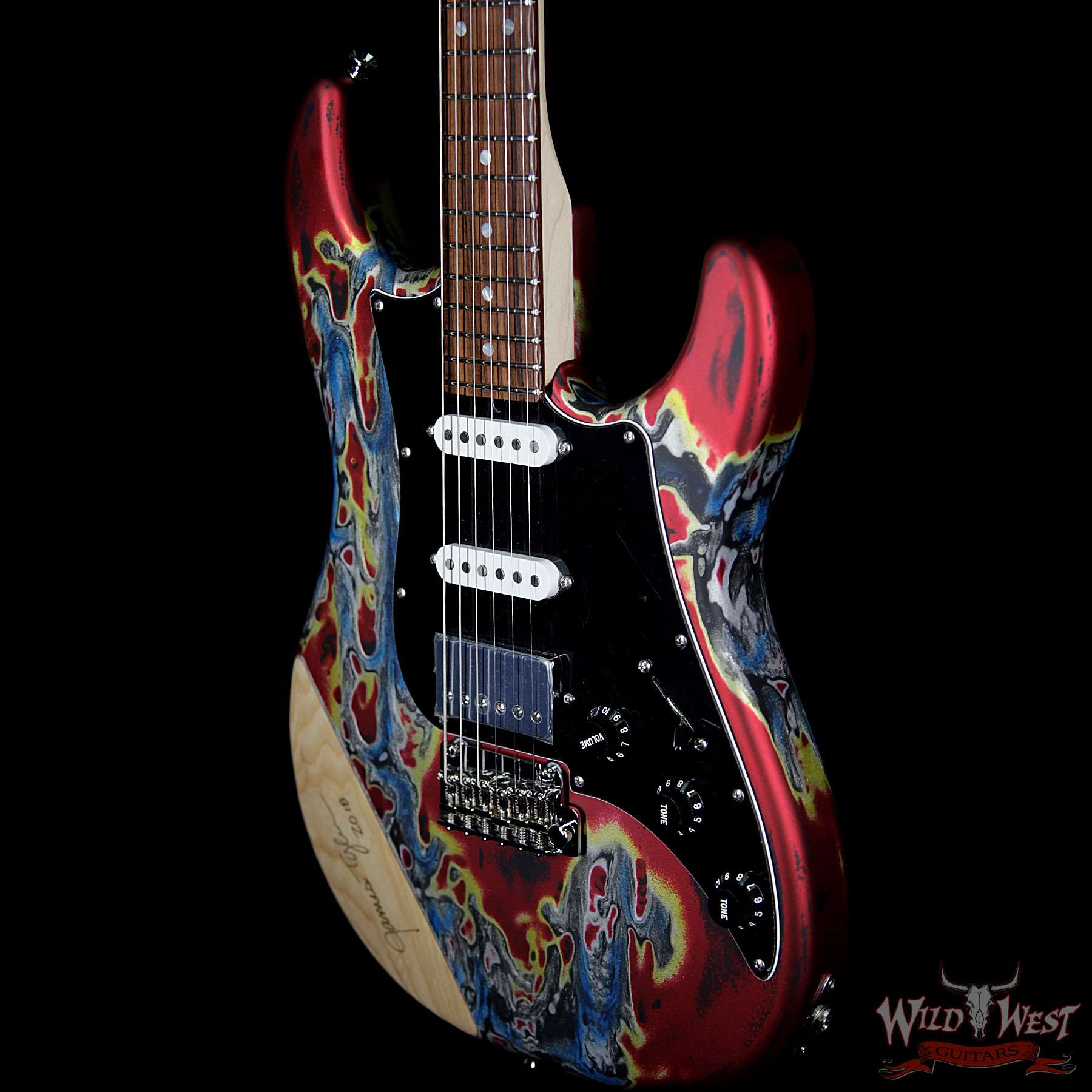 James Tyler USA Studio Elite 25th Anniversary Limited Edition Burning Water  # 58 of 75