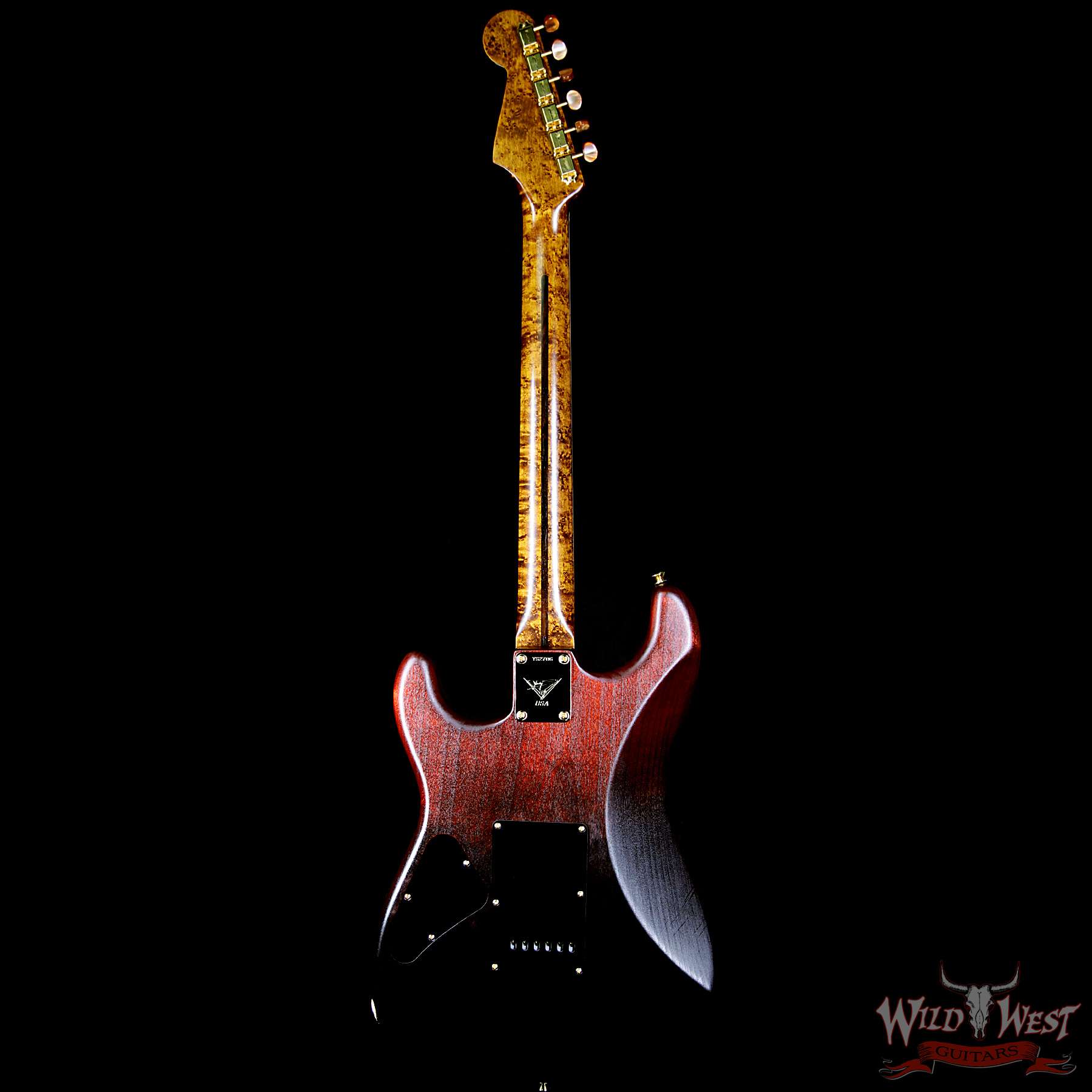 Fender Custom Shop Yuriy Shishkov Masterbuilt Forging Iron Rose 