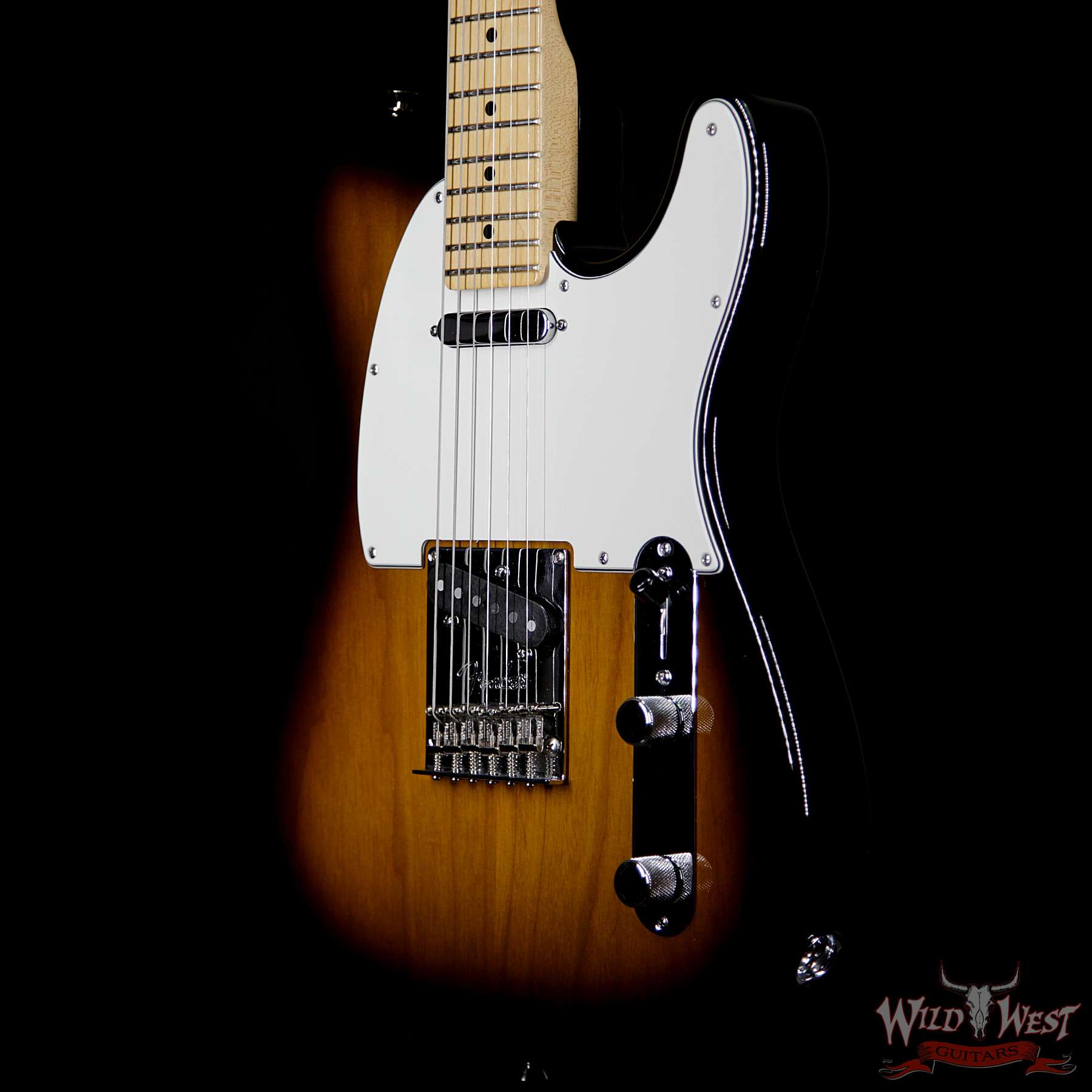 2015 Fender USA American Standard Telecaster Maple Neck 2 Tone Sunburst