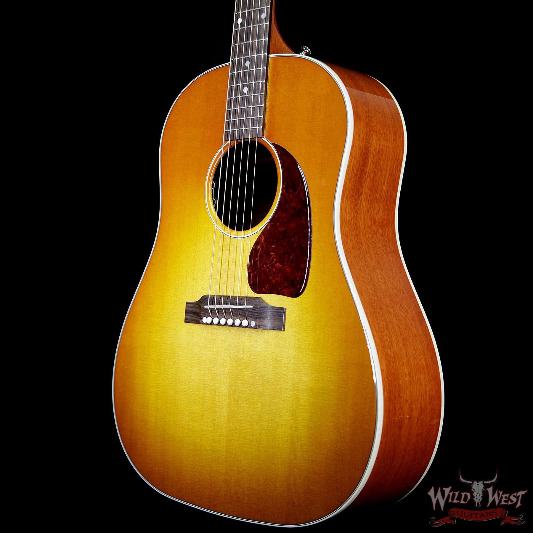 Gibson Montana J 45 Standard Heritage Cherry Sunburst 19 Wild West Guitars