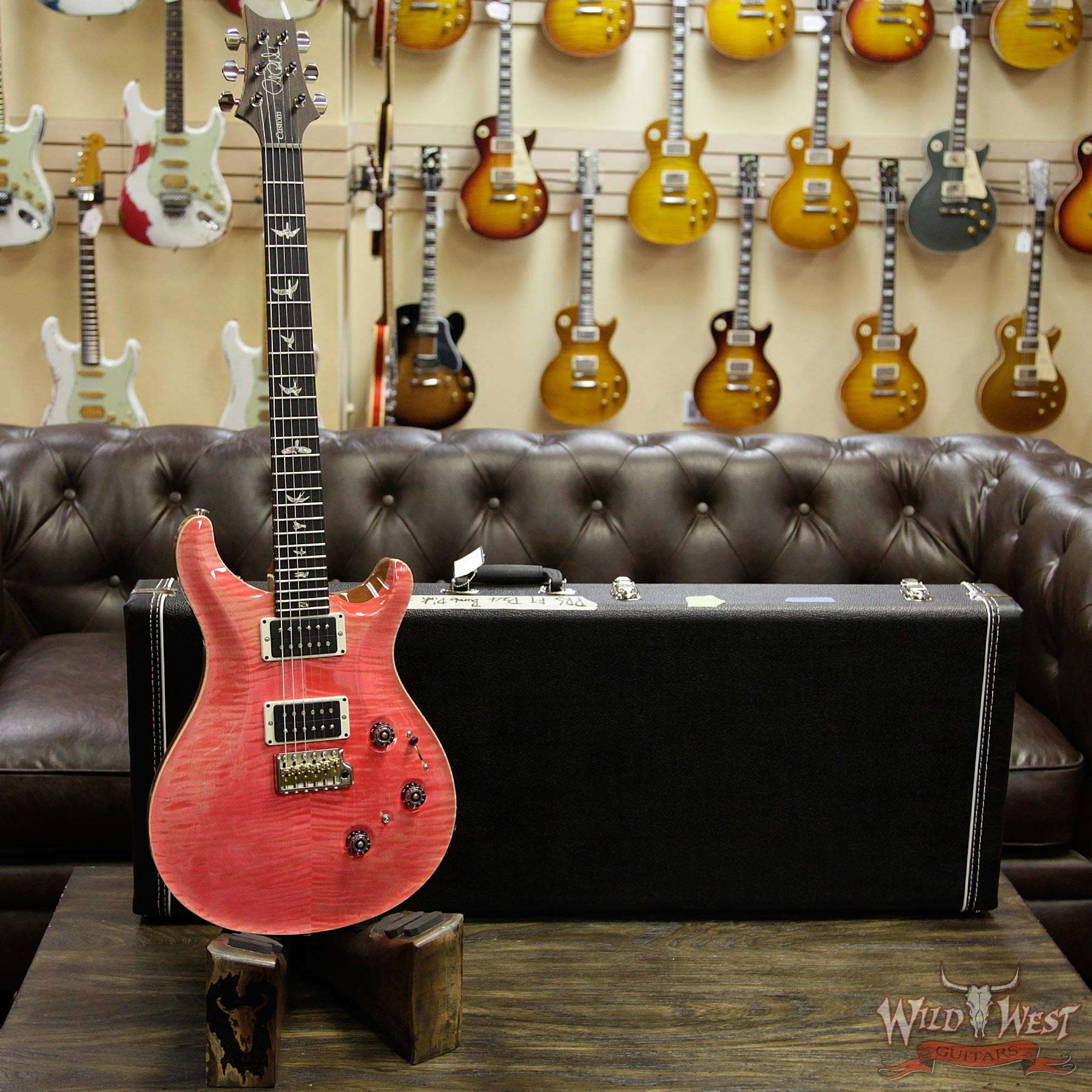 Paul Reed Smith PRS Custom 24 Piezo P24 Flame Maple Top