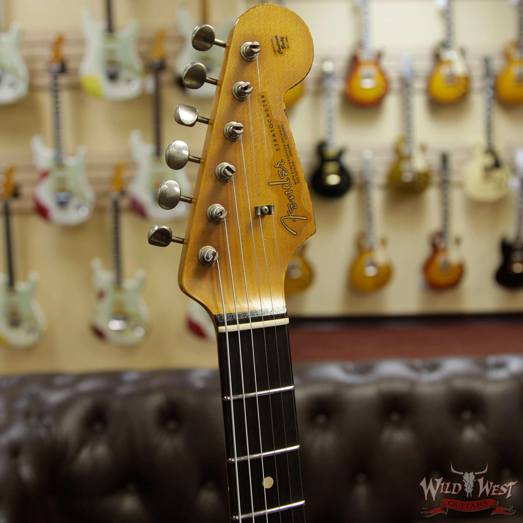 Fender Custom Shop John Cruz Masterbuilt 1963 Stratocaster Heavy Relic ...