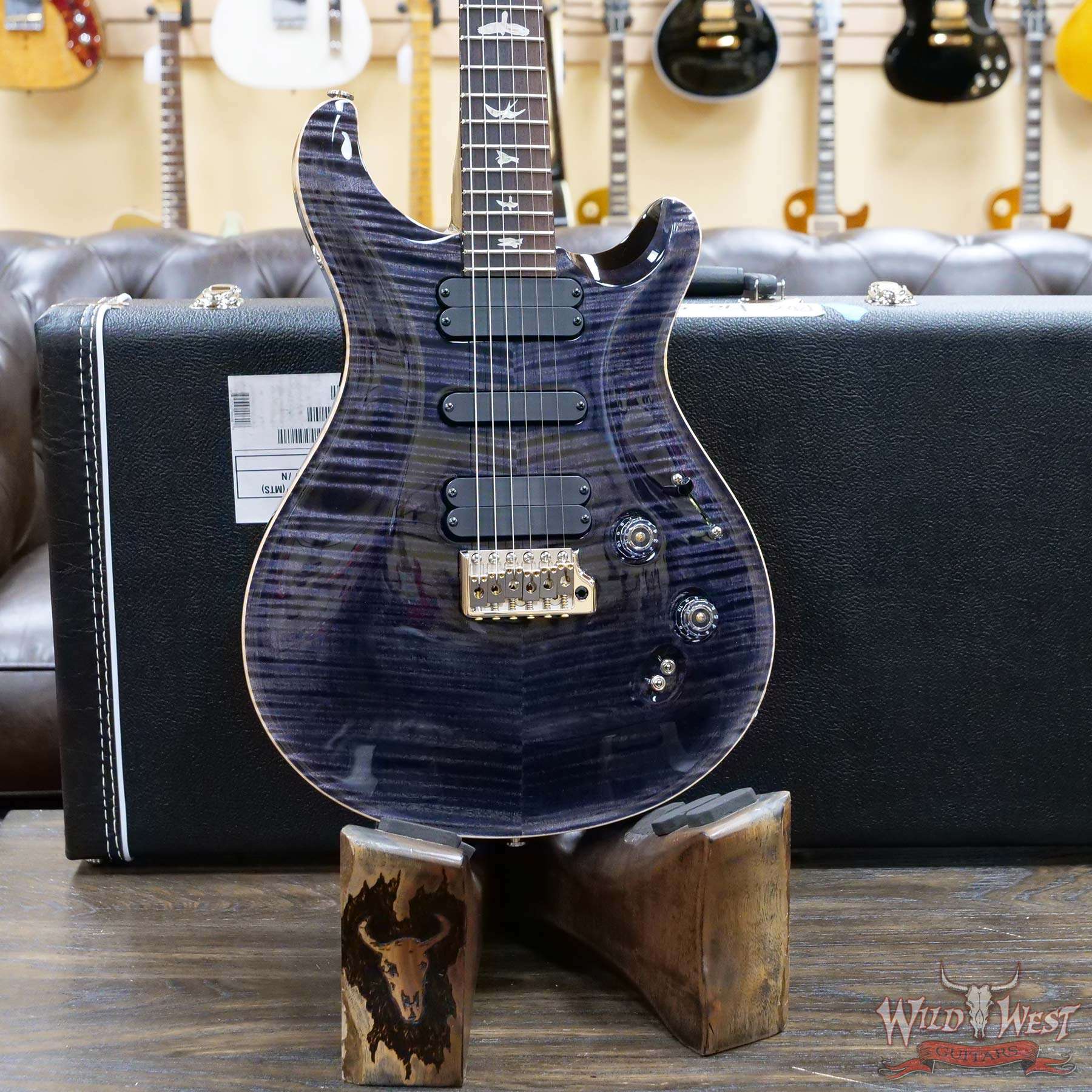 Paul Reed Smith PRS Core 10 Top 509 Flame Maple Top Rosewood ...