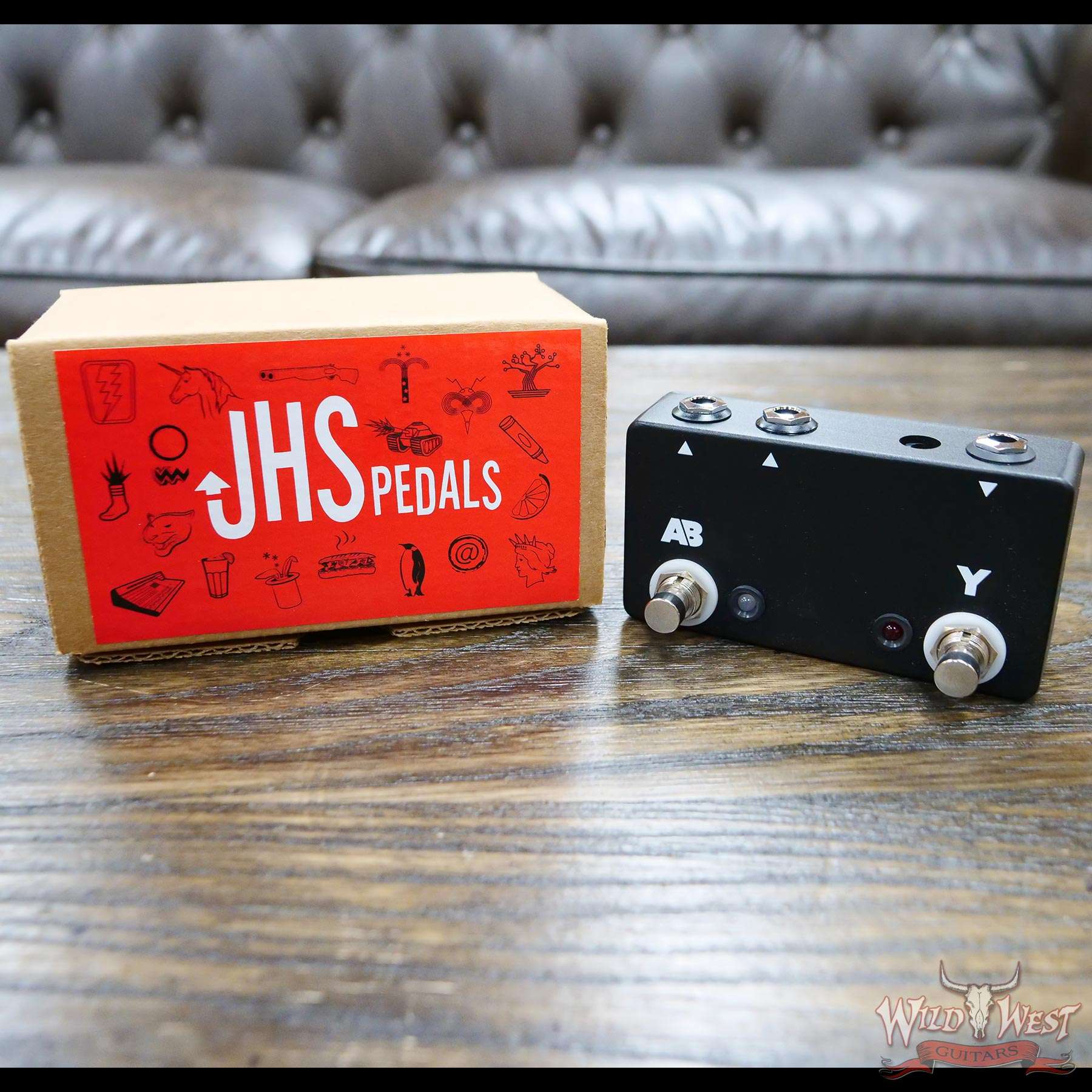 JHS Pedals Active A/B/Y Switching Utility - Wild West Guitars
