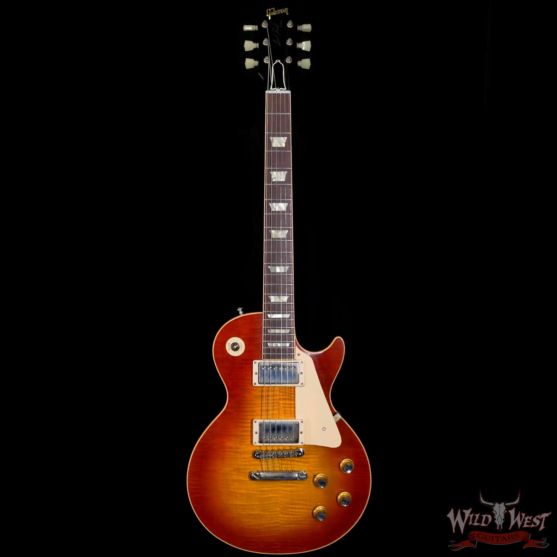 Gibson Custom Shop 60th Anniversary 1960 Les Paul Standard VOS V3 Wide ...