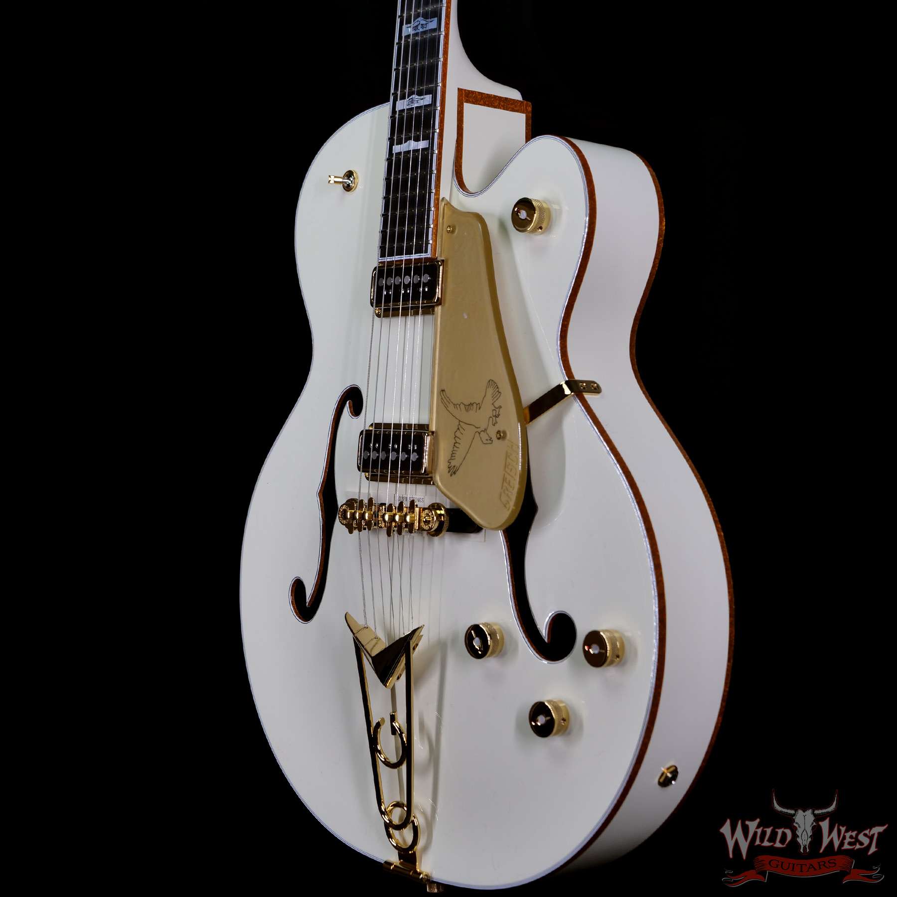 Gretsch G6136-55 Vintage Select Edition 55 Falcon Electric Guitar Vintage White