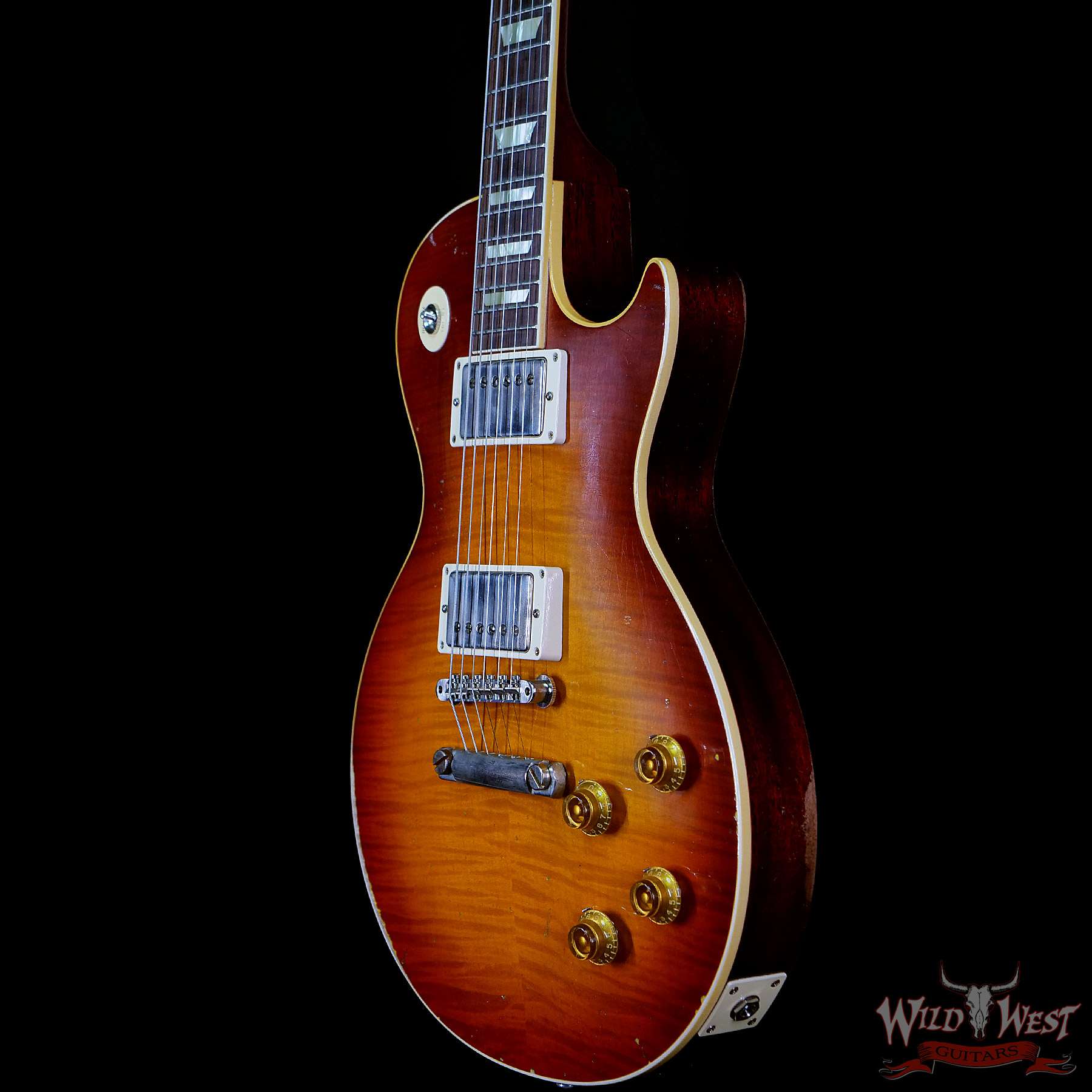 Gibson Custom Shop M2M Hand Selected Top 1958 Les Paul Murphy Lab Heavy ...
