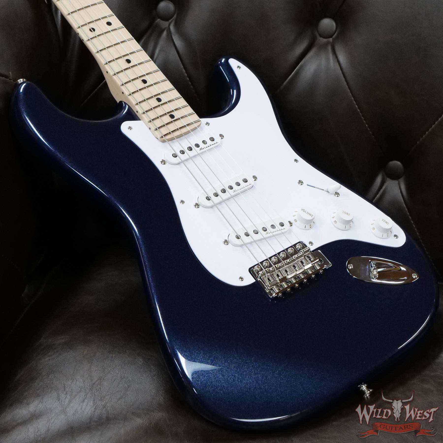 Fender Custom Shop Todd Krause Masterbuilt Eric Clapton Signature  Stratocaster NOS Mercedes Blue