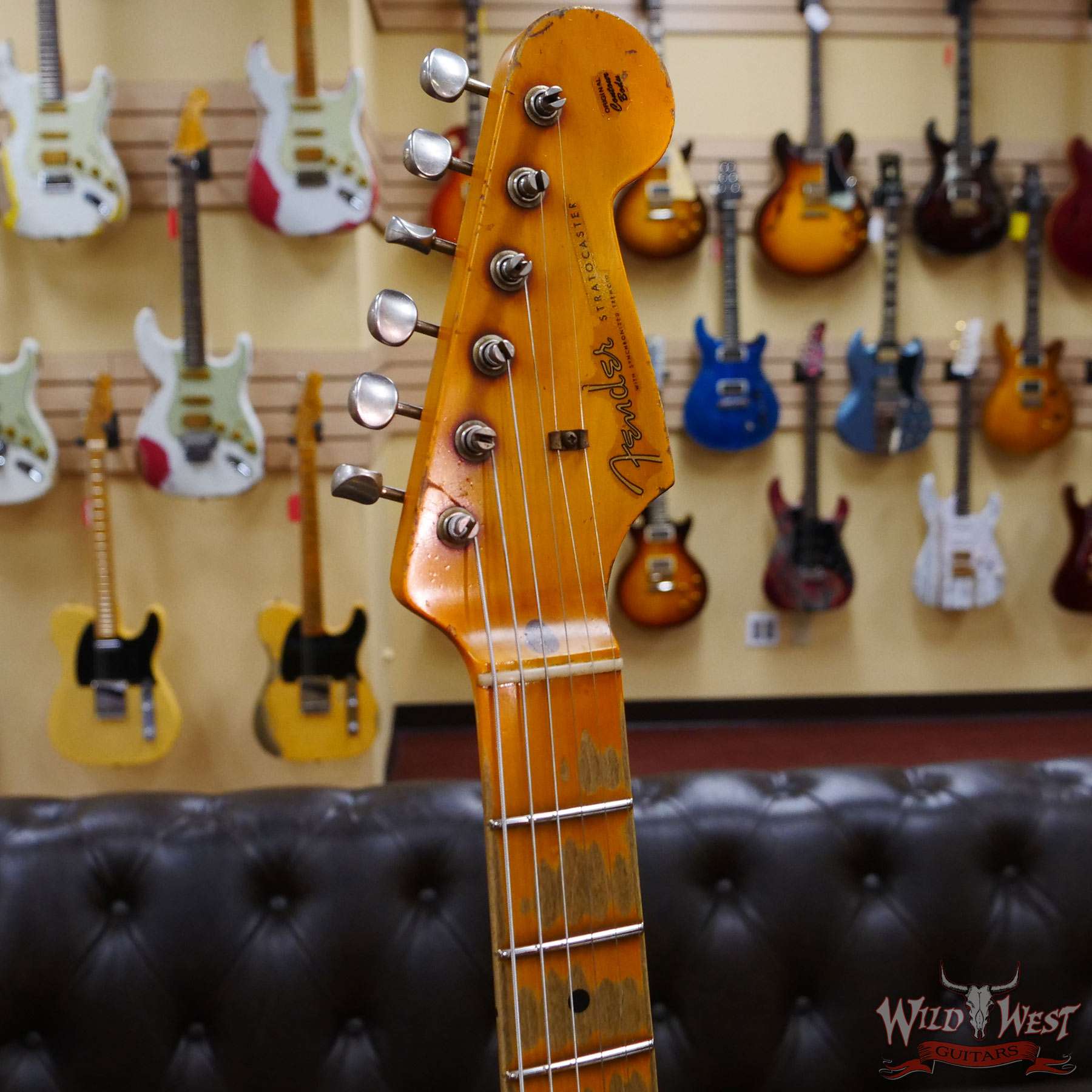Fender Custom Shop Kyle McMillin Masterbuilt 1957 Stratocaster Hand ...