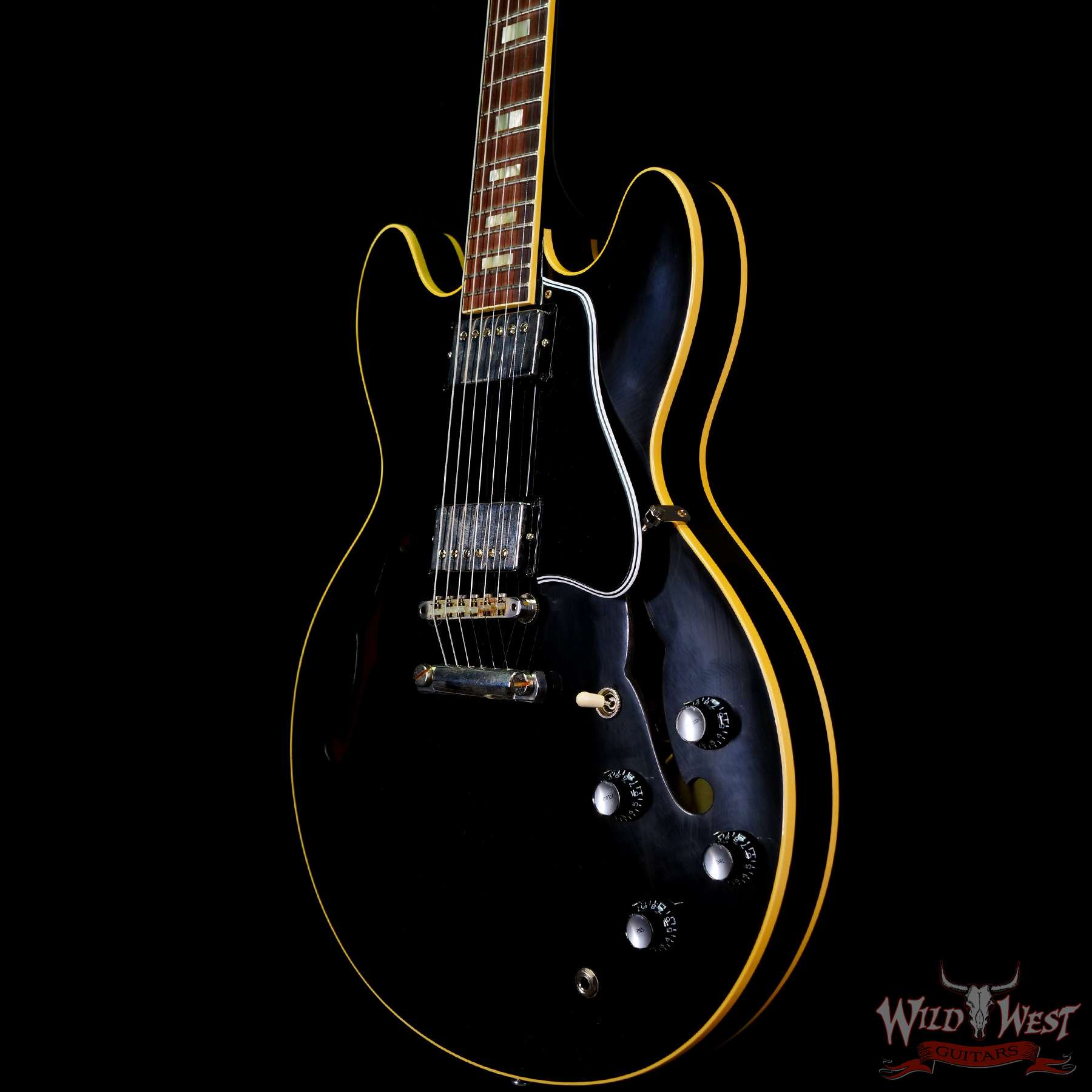 Gibson es-335 ebony vos