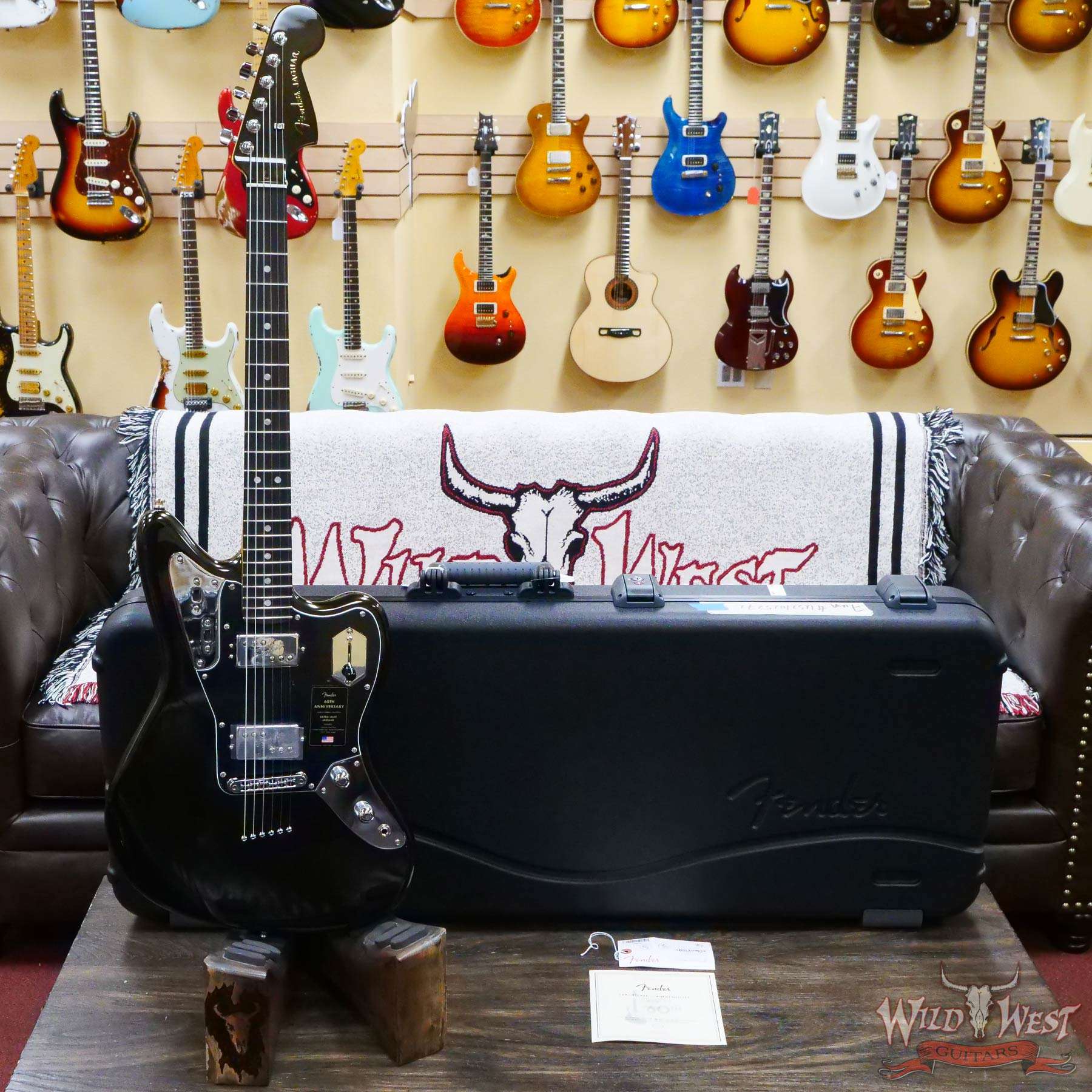 激レア60th Anniversary Ultra Luxe Jaguar Fender 60th Anniversary Ultra Luxe Jaguar Electric Guitar
