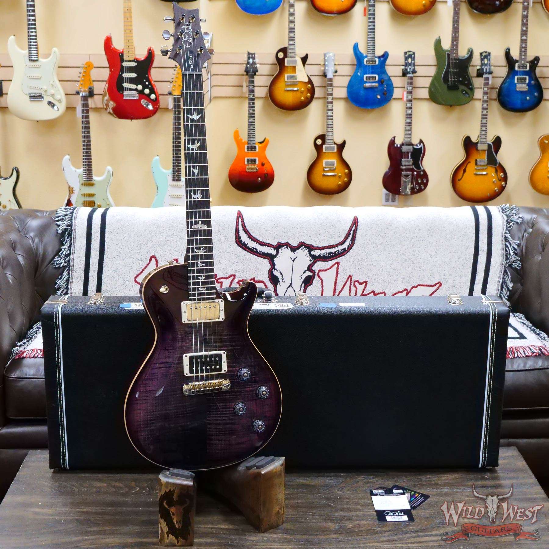 ギター Paul Reed Smith(PRS) SE Mark Tremonti Paul Reed Smith Mark Tremonti - Charcoal Cherry Sunburst