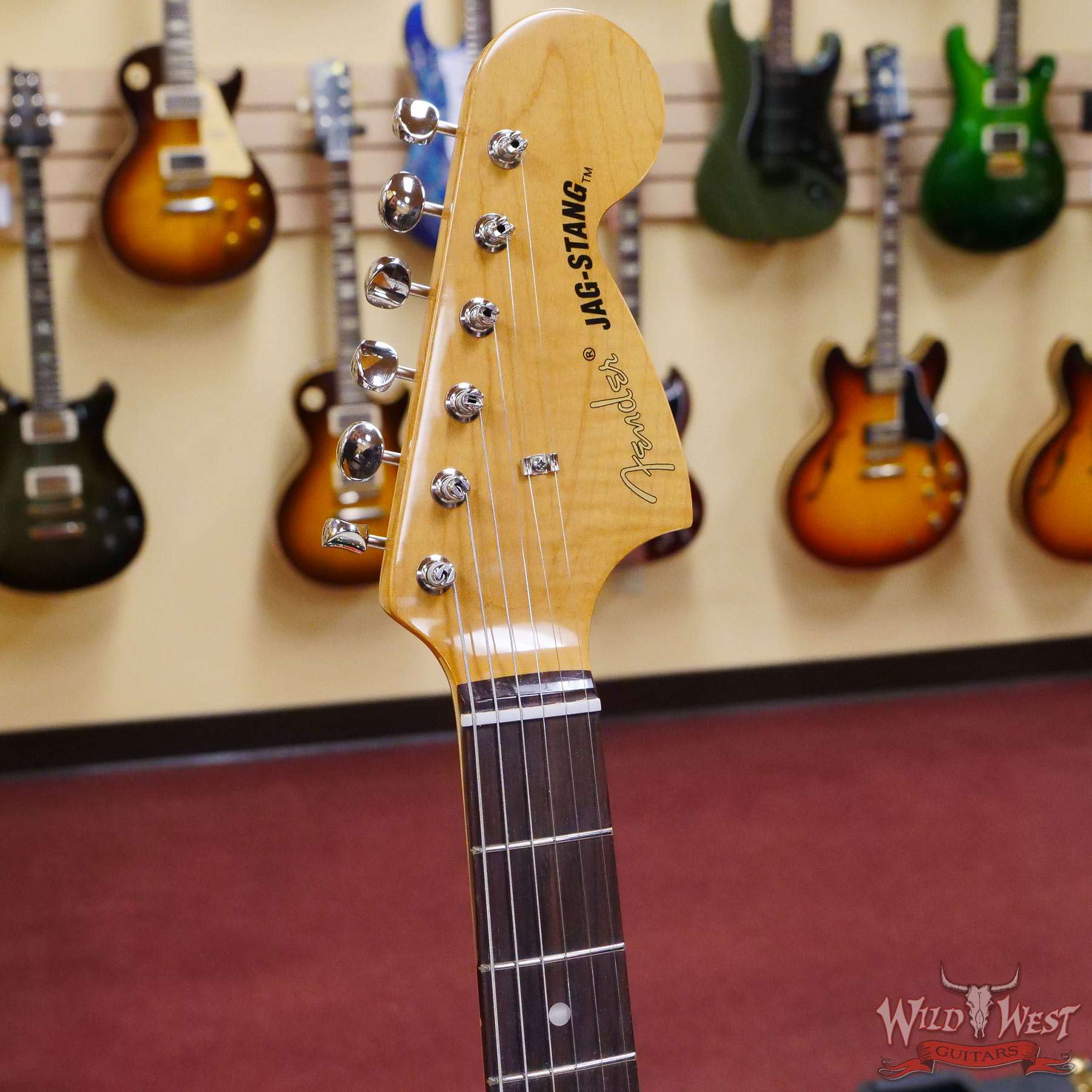 Fender Kurt Cobain Jag-Stang Rosewood Fingerboard Sonic Blue