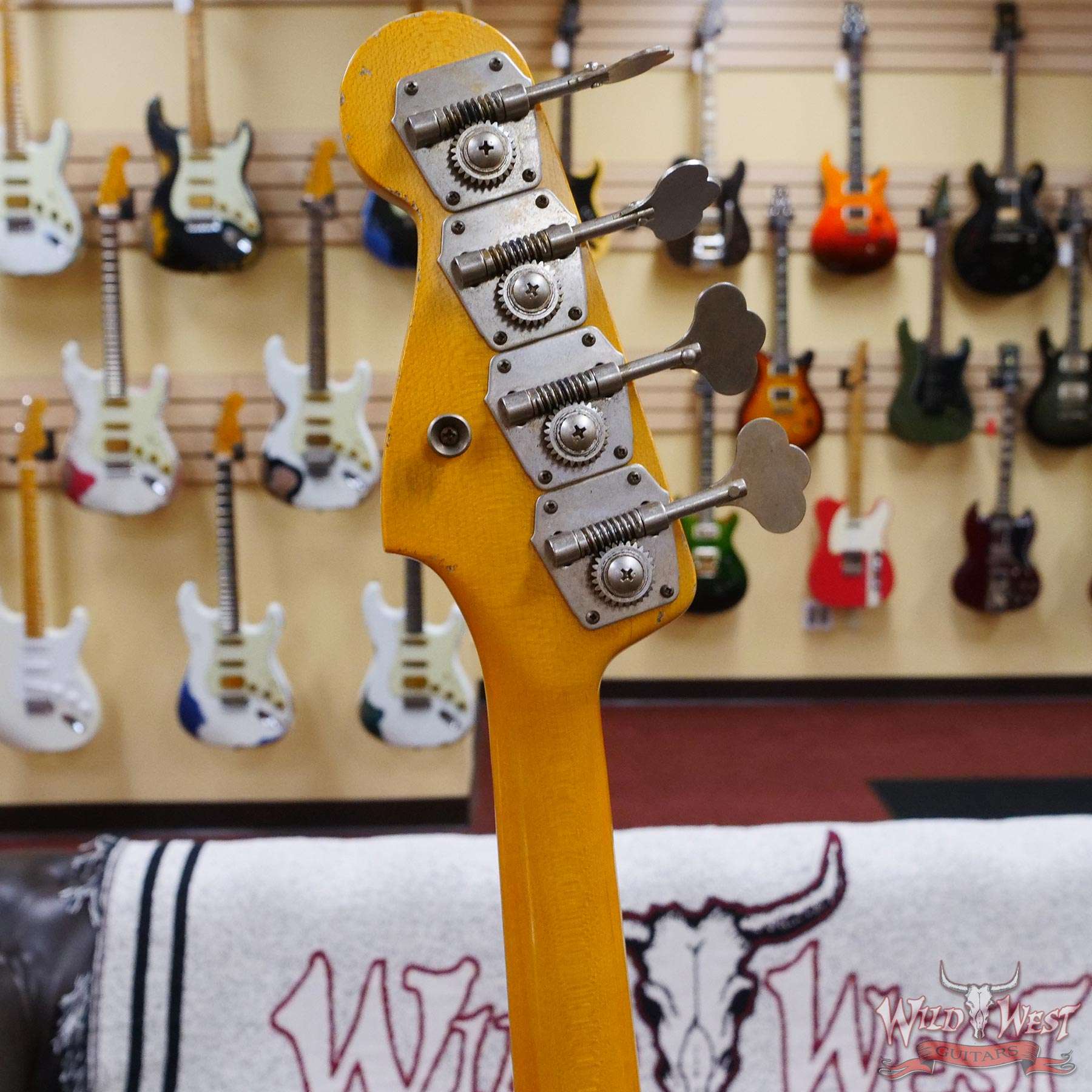 Fender Custom Shop Jason Smith Masterbuilt 1962 Jazz Bass J-Bass 