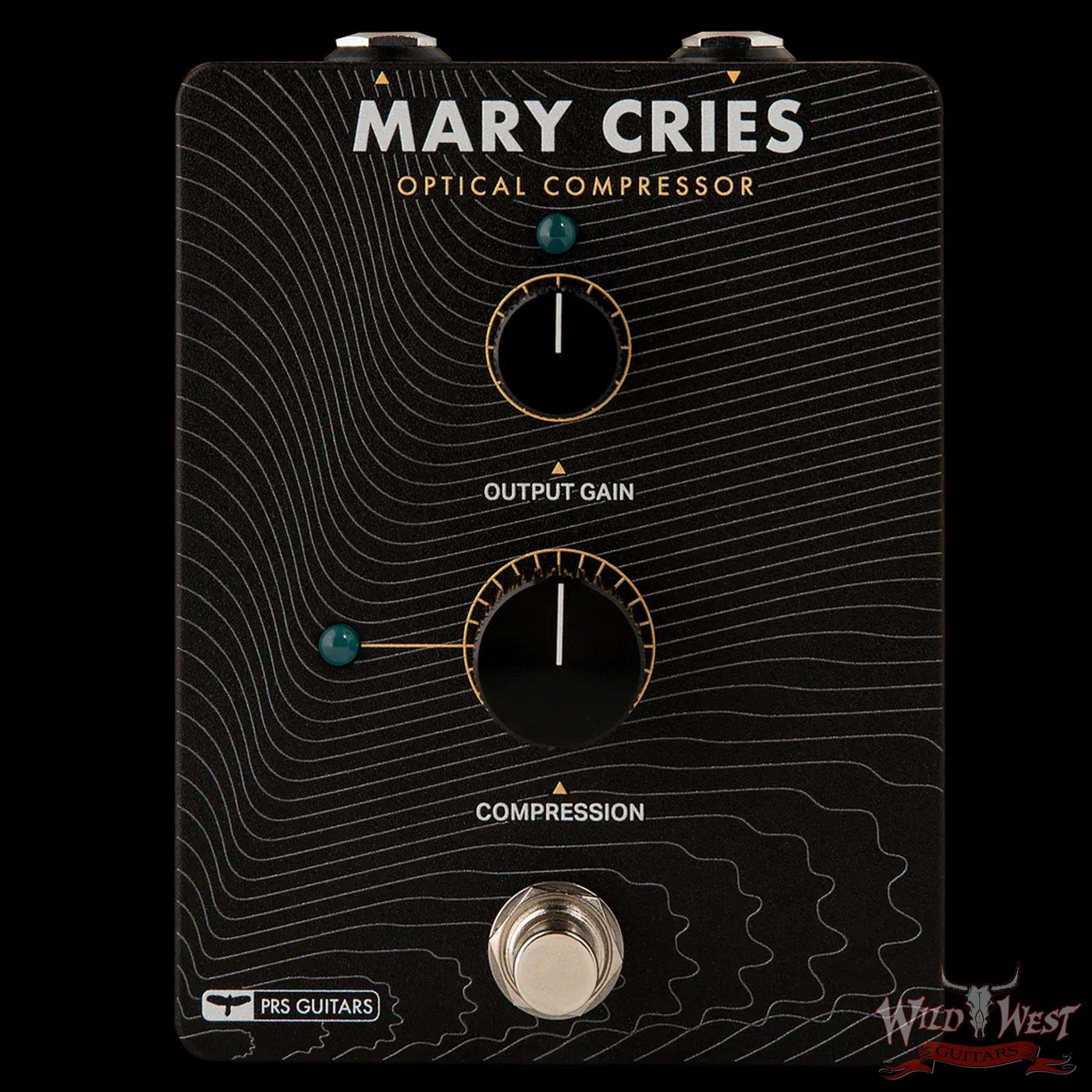 Paul Reed Smith PRS MARY CRIES Optical Compressor Pedal Wild West Guitars