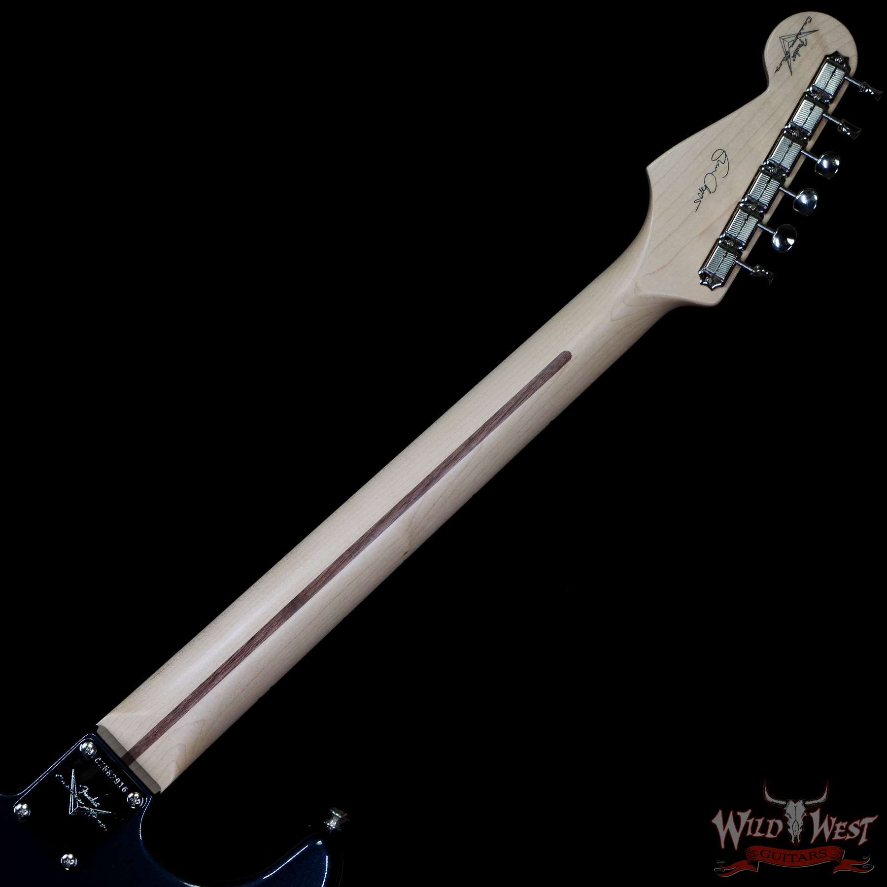 Fender Custom Shop Eric Clapton Signature Stratocaster Maple Fingerboard  NOS Mercedes Blue