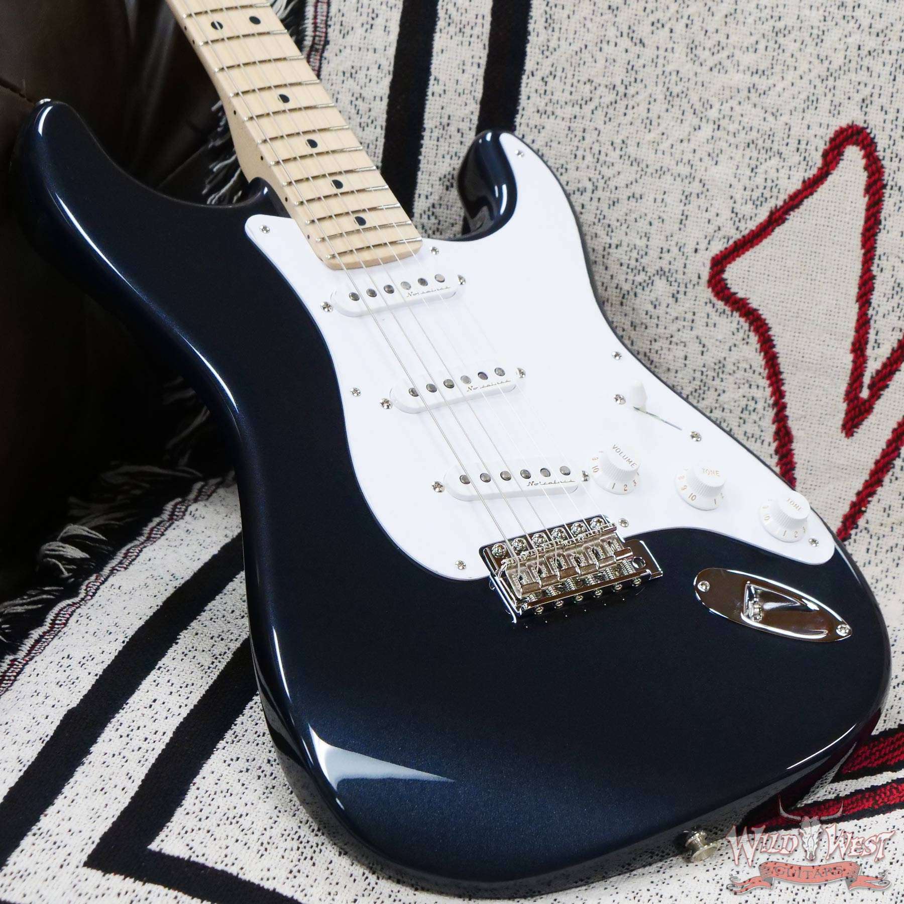 Fender Custom Shop Eric Clapton Signature Stratocaster Maple Fingerboard  NOS Mercedes Blue