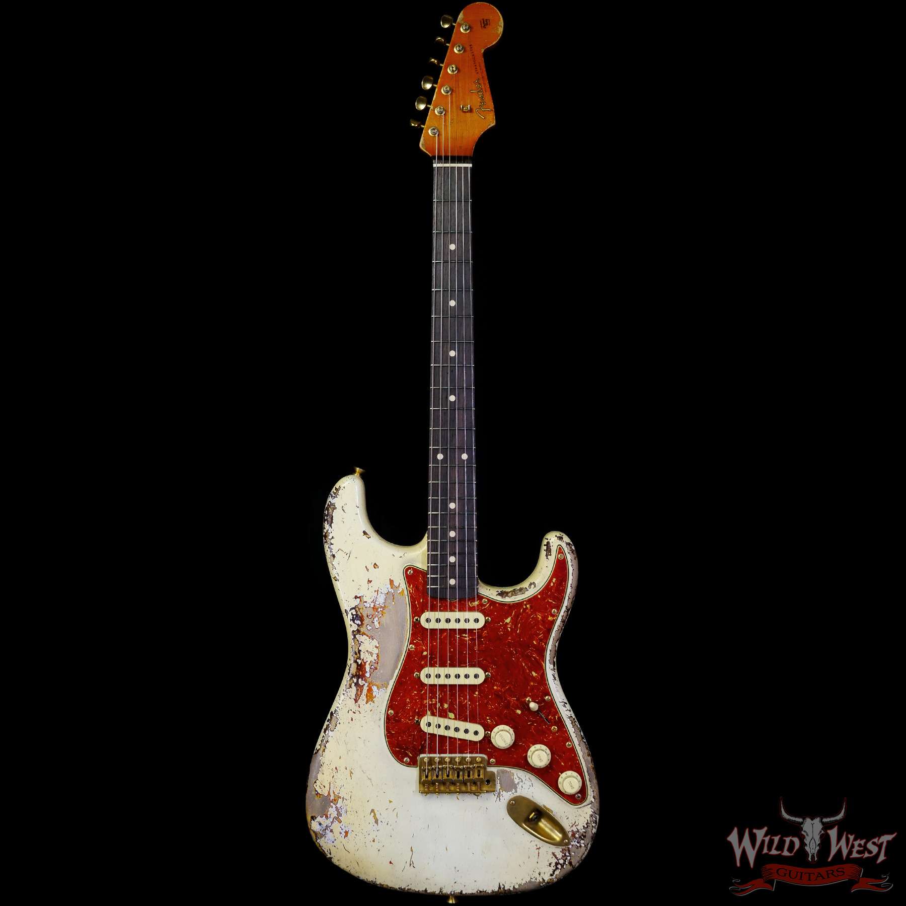 Fender Custom Shop Vincent Van Trigt Masterbuilt 1962