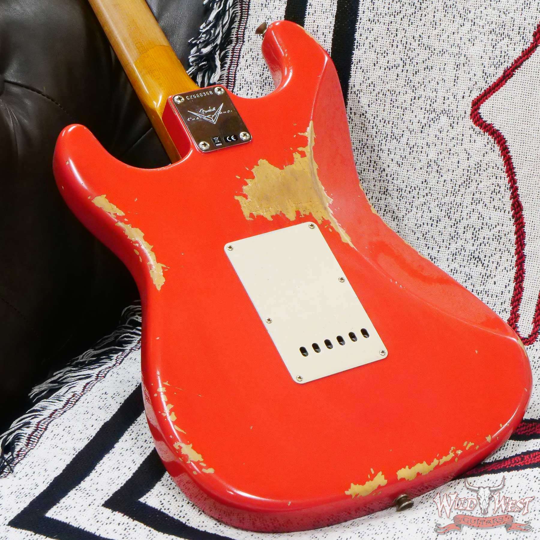 人気ショップ Custom Fender Shop Stratocaster 1959 LTD エレキギター