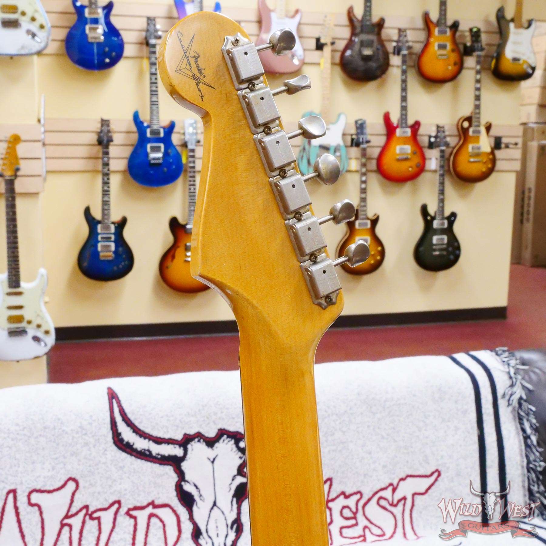 高い素材 custom Fender - Fender shop Roadshow American エレキ