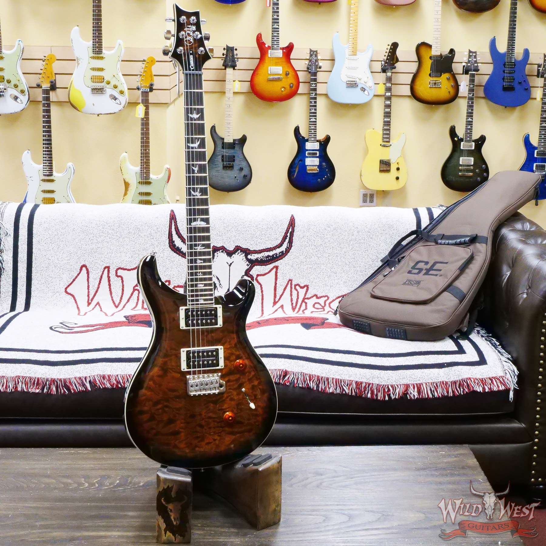 良杢 Paul Reed Smith PRS SE Custom 24 25th Paul Reed Smith PRS 25th Anniversary Custom 24 Sapphire
