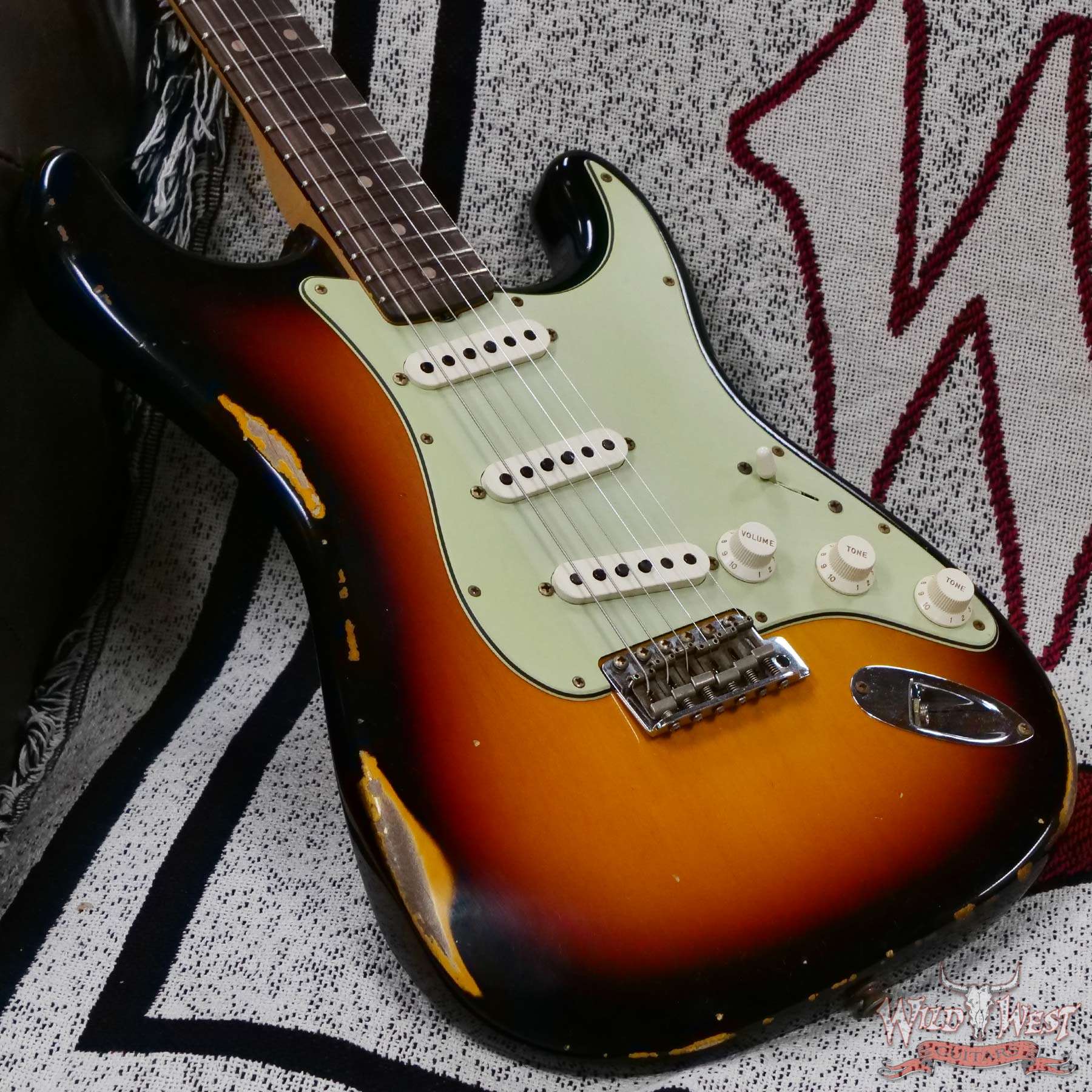 Fender Custom Shop 1962 Stratocaster Hand-Wound Pickups AAA