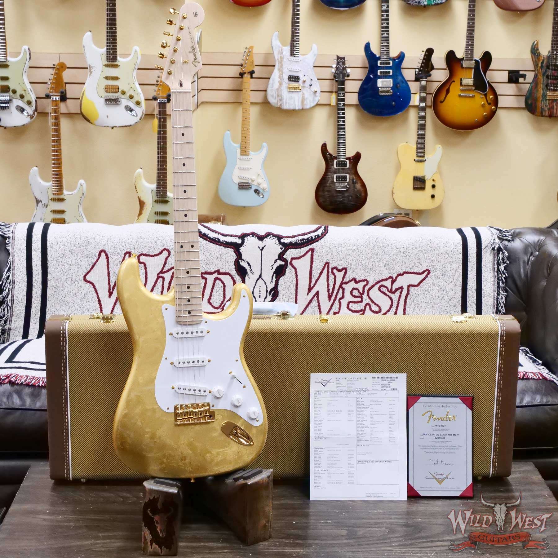 Fender Custom Shop Todd Krause Masterbuilt Eric Clapton Signature 
