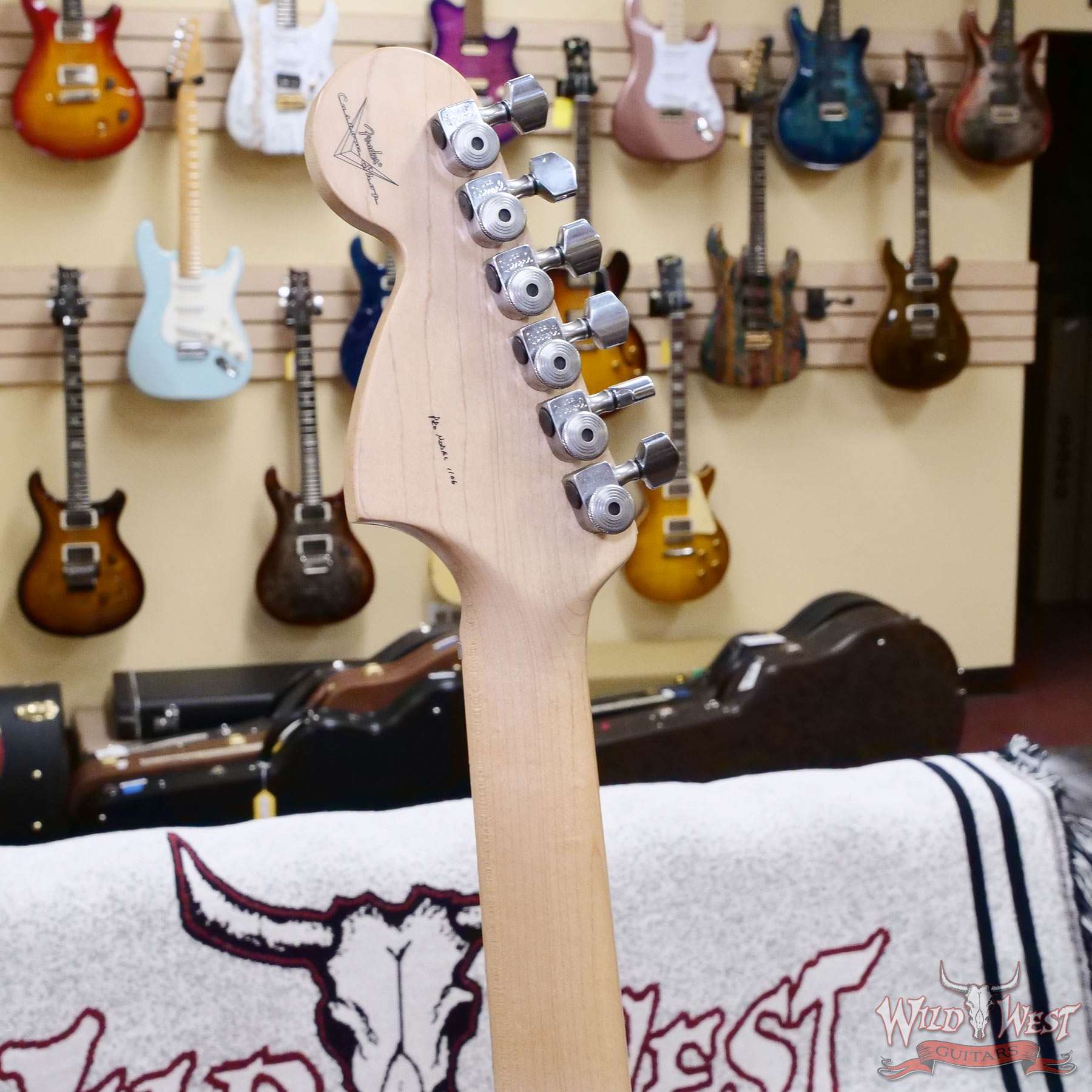 Jim Root Collection 2006 Fender Custom Shop Stratocaster Pro Model 