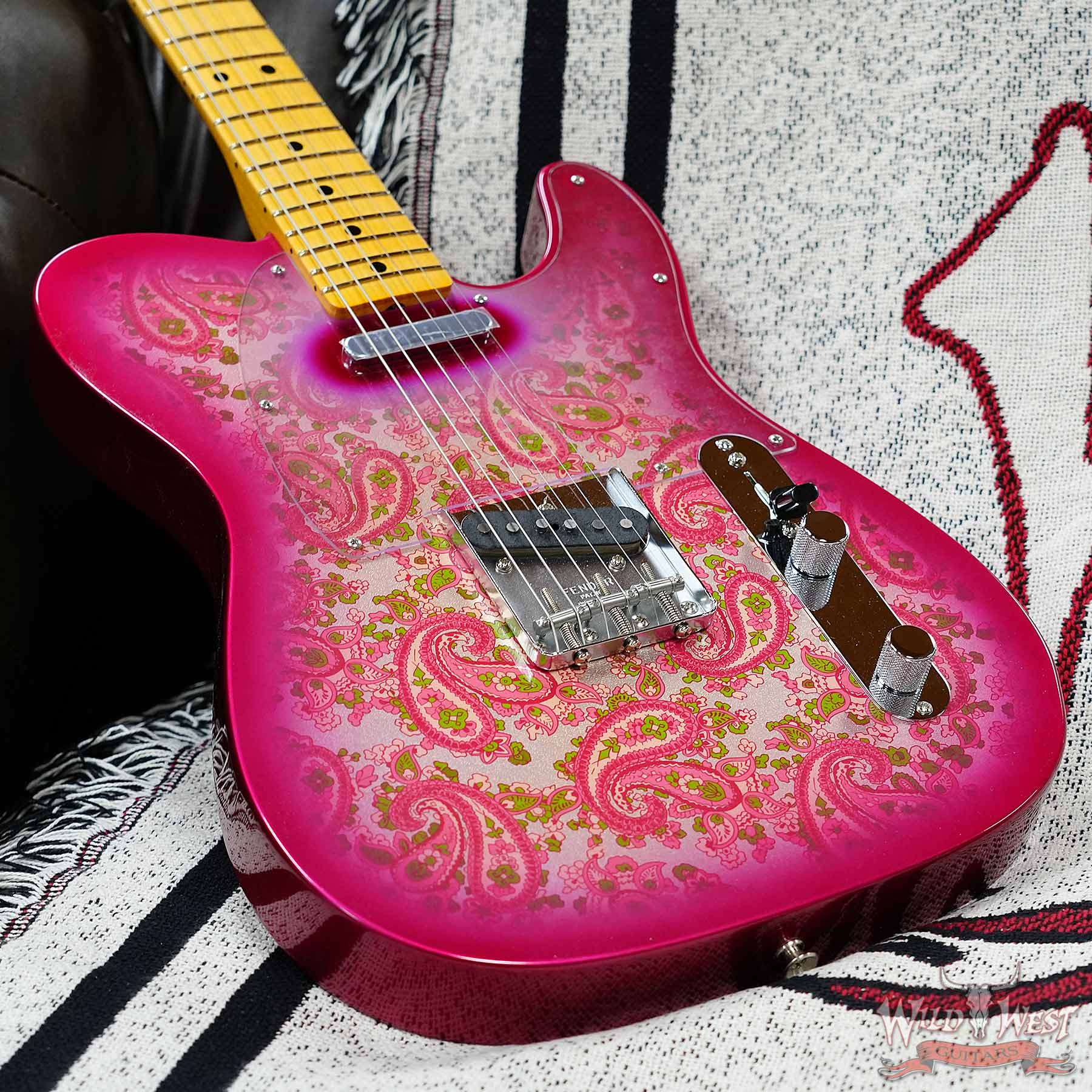 Fender Custom Shop 1968 Telecaster Maple Neck NOS Pink
