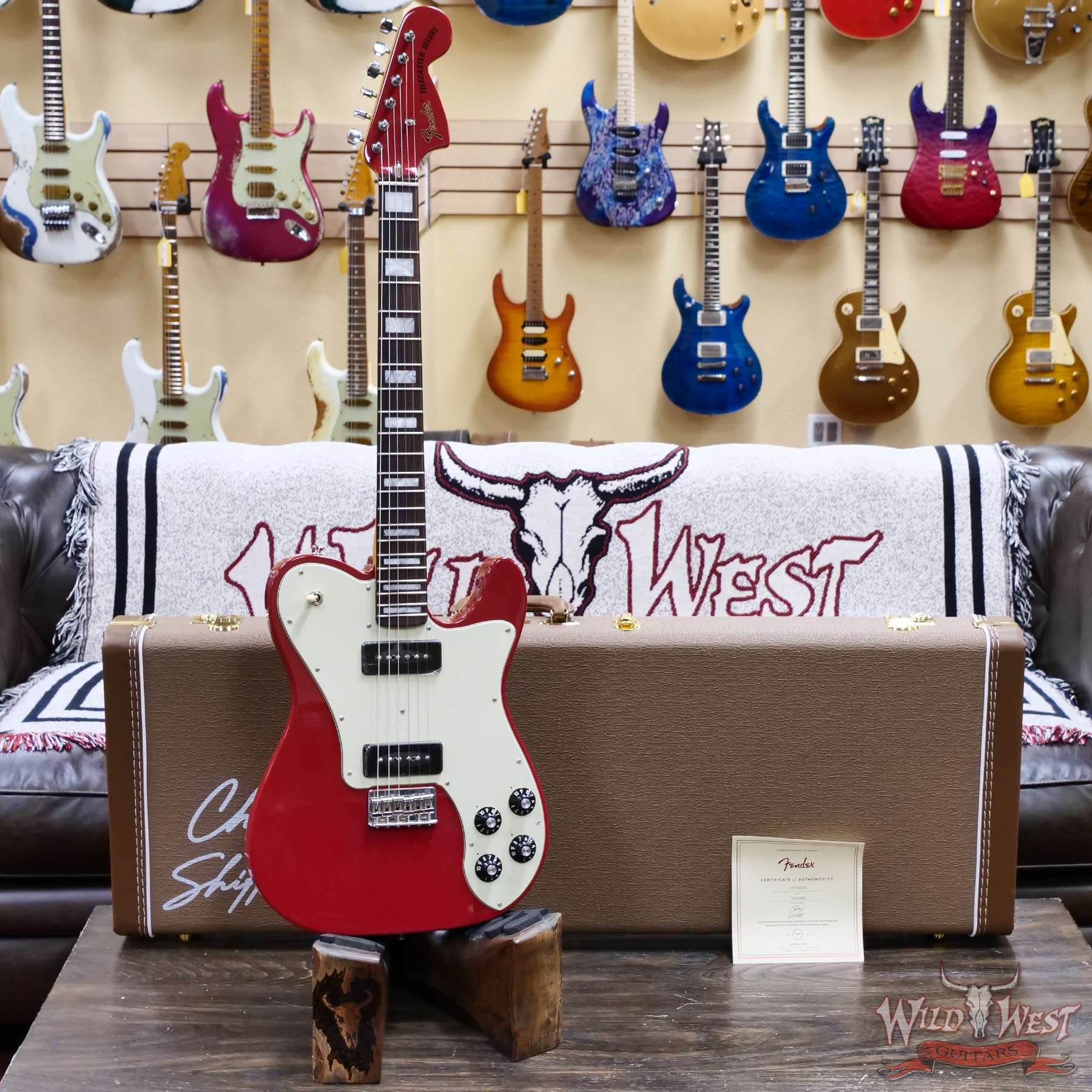 Jesus 　 Fender USA Telecaster Custom Chris Shiflett Telecaster® | Limited Edition Series | Fender