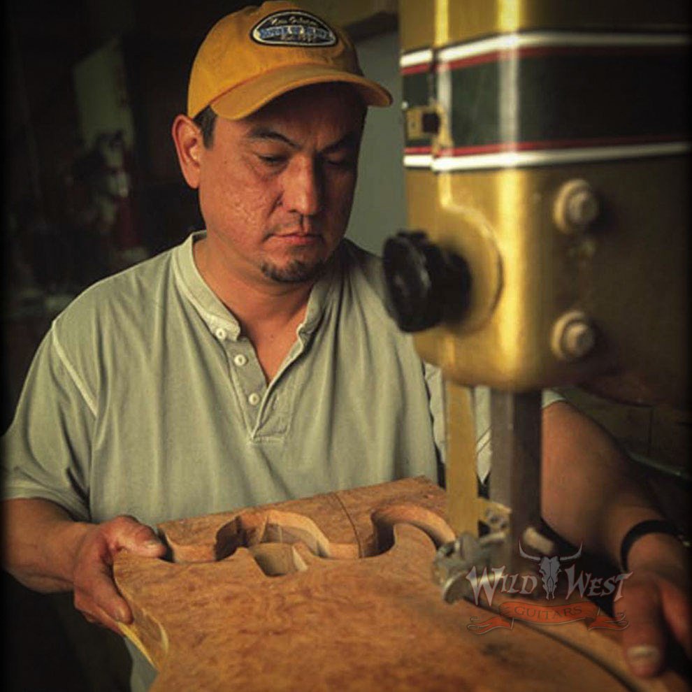 Master Luthier Art Esparza