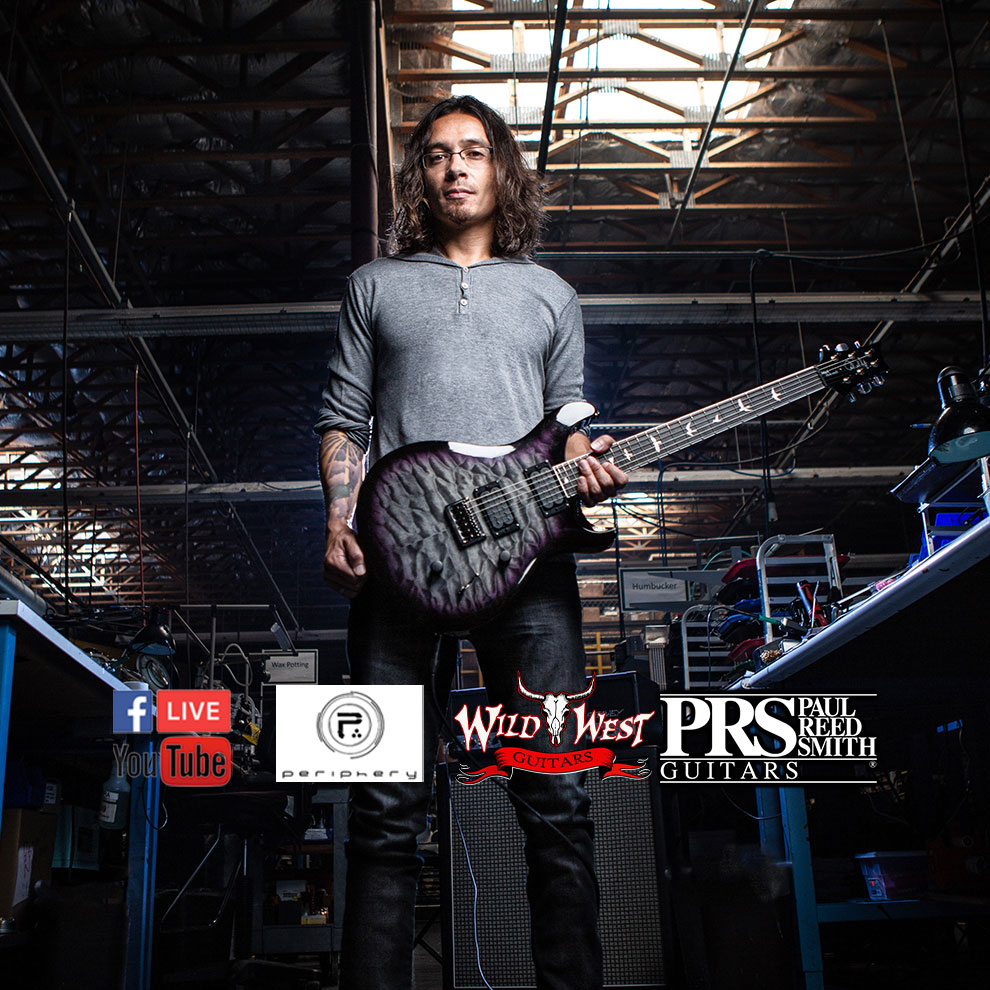 PRS Signature Artist Mark Holcomb Online Guitar Clinic with Wild West Guitars