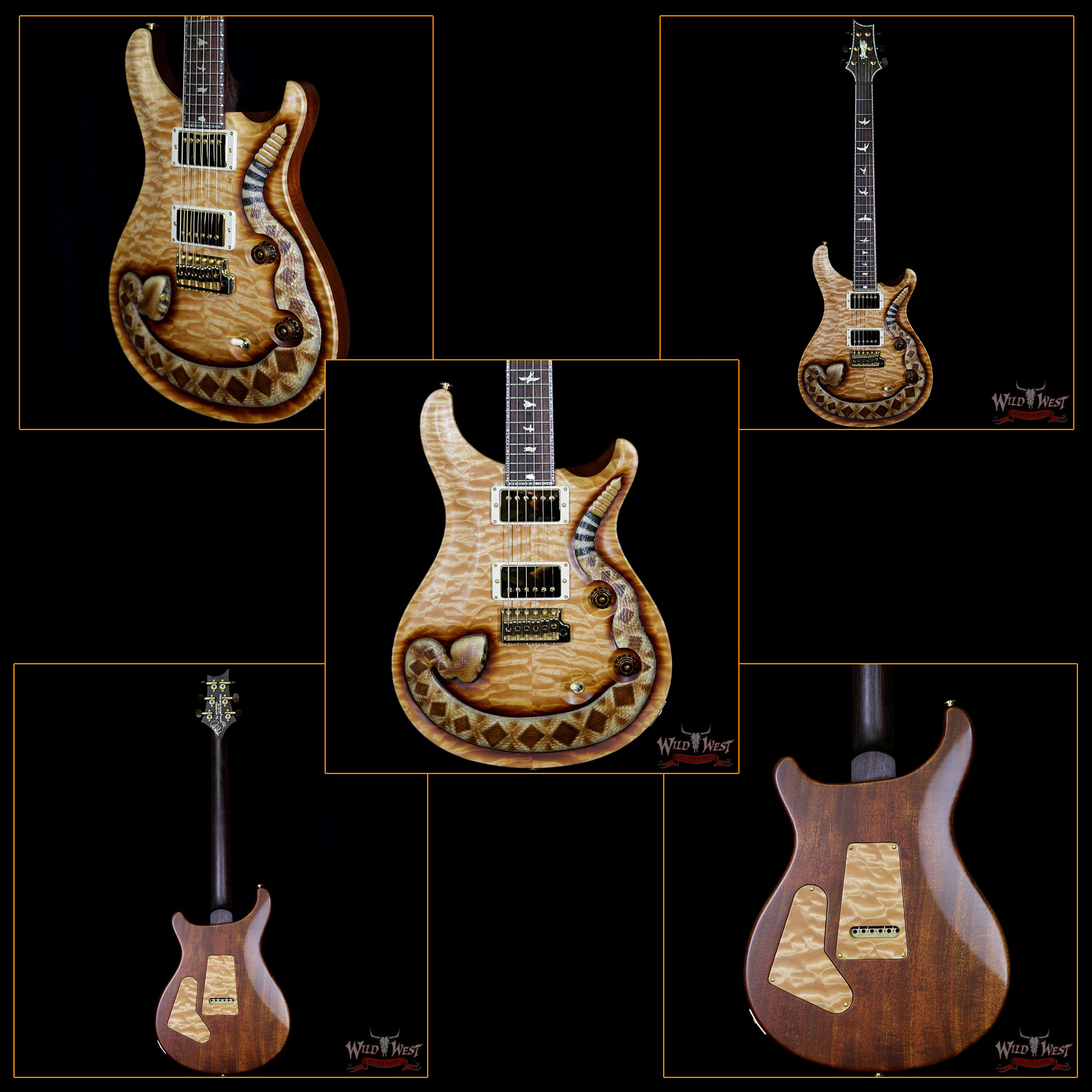 Intergalactic Supersonic PRS Private Stock Snake at The Wild West!