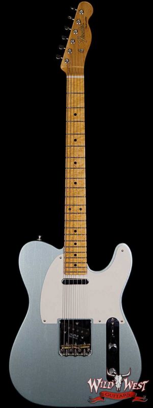 Fender Custom Shop Postmodern Telecaster Lush Closet Classic Birdseye Maple Neck Faded Firemist Silver