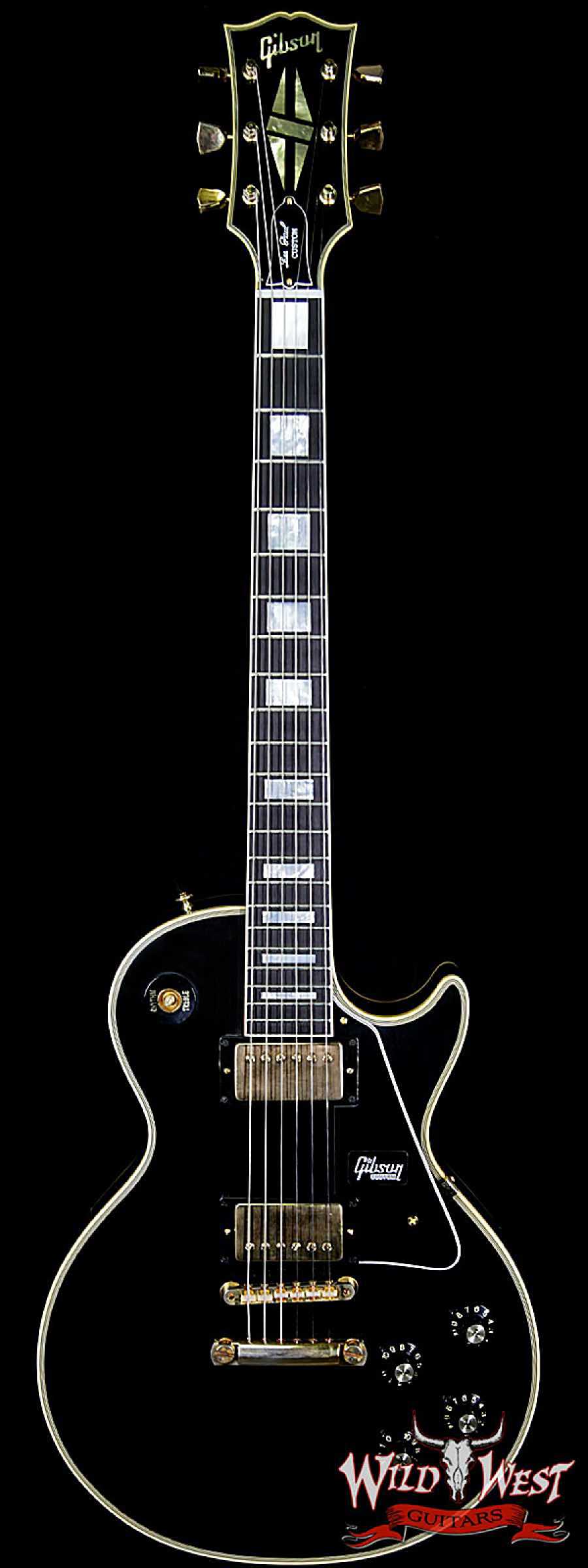 1-wwgs-1600__wwg_large.jpg 2018 Gibson Custom Shop 50th Anniversary 1968 Les Paul Custom Ebony - Image 1