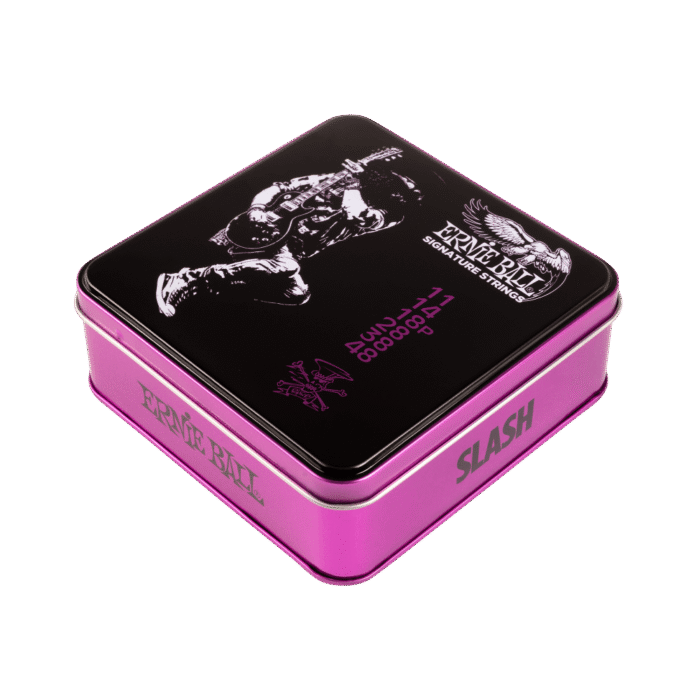 Ernie Ball Slash Signature String Set 11-48 11 Gauge P03820 - Image 2