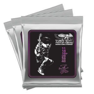 Ernie Ball Slash Signature String Set 11-48 11 Gauge P03820 - Image 4