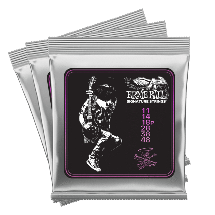 Ernie Ball Slash Signature String Set 11-48 11 Gauge P03820 - Image 4