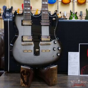 Jim Root Collection Gibson Custom Shop EDS-1275 Silverburst - Image 5