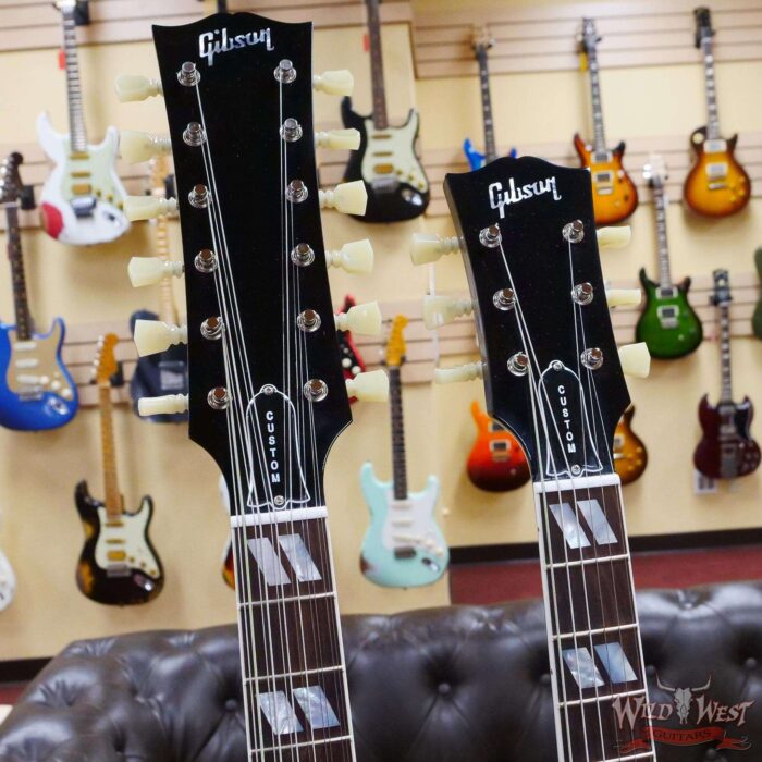 Jim Root Collection Gibson Custom Shop EDS-1275 Silverburst - Image 6