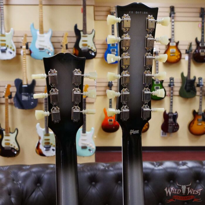 Jim Root Collection Gibson Custom Shop EDS-1275 Silverburst - Image 8