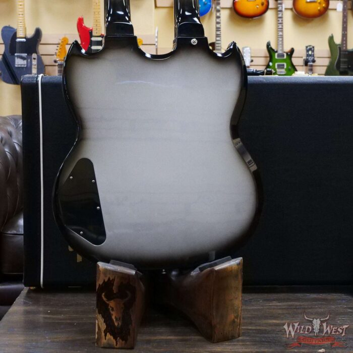 Jim Root Collection Gibson Custom Shop EDS-1275 Silverburst - Image 9