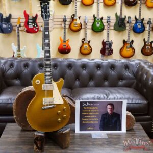 1954 Gibson Gold Top Les Paul Conversion “the EX” with 2 Original PAF Pickups owned by Joe Bonamassa - Image 7